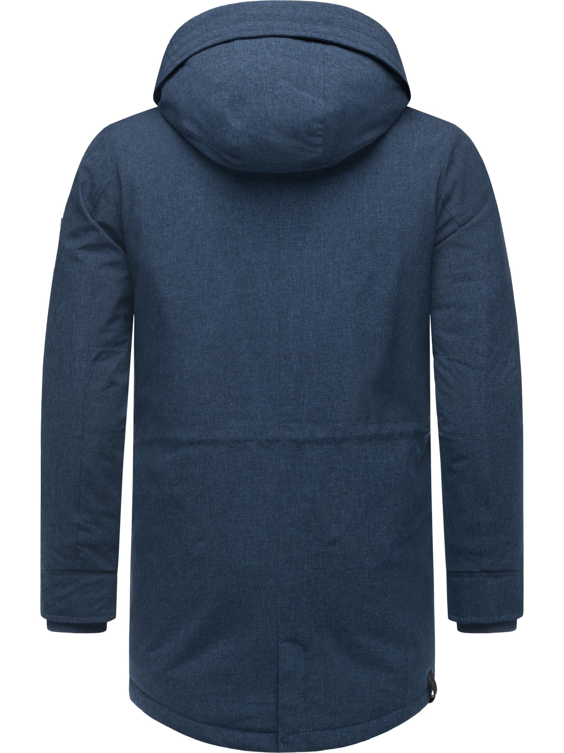 Wasserdichte Winterjacke "Mr Smithem YOUMODO" Navy25