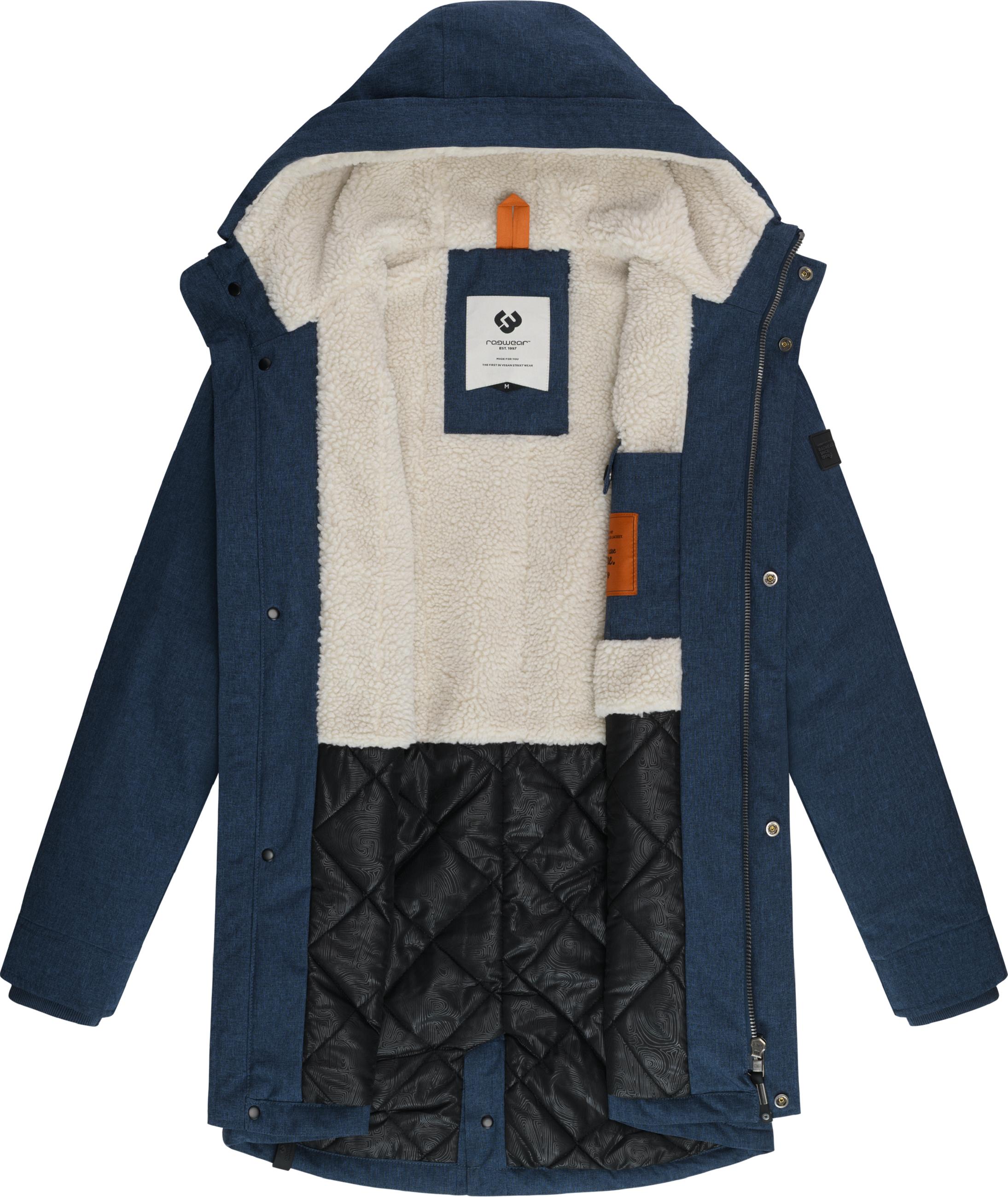 Wasserdichte Winterjacke "Mr Smithem YOUMODO" Navy25