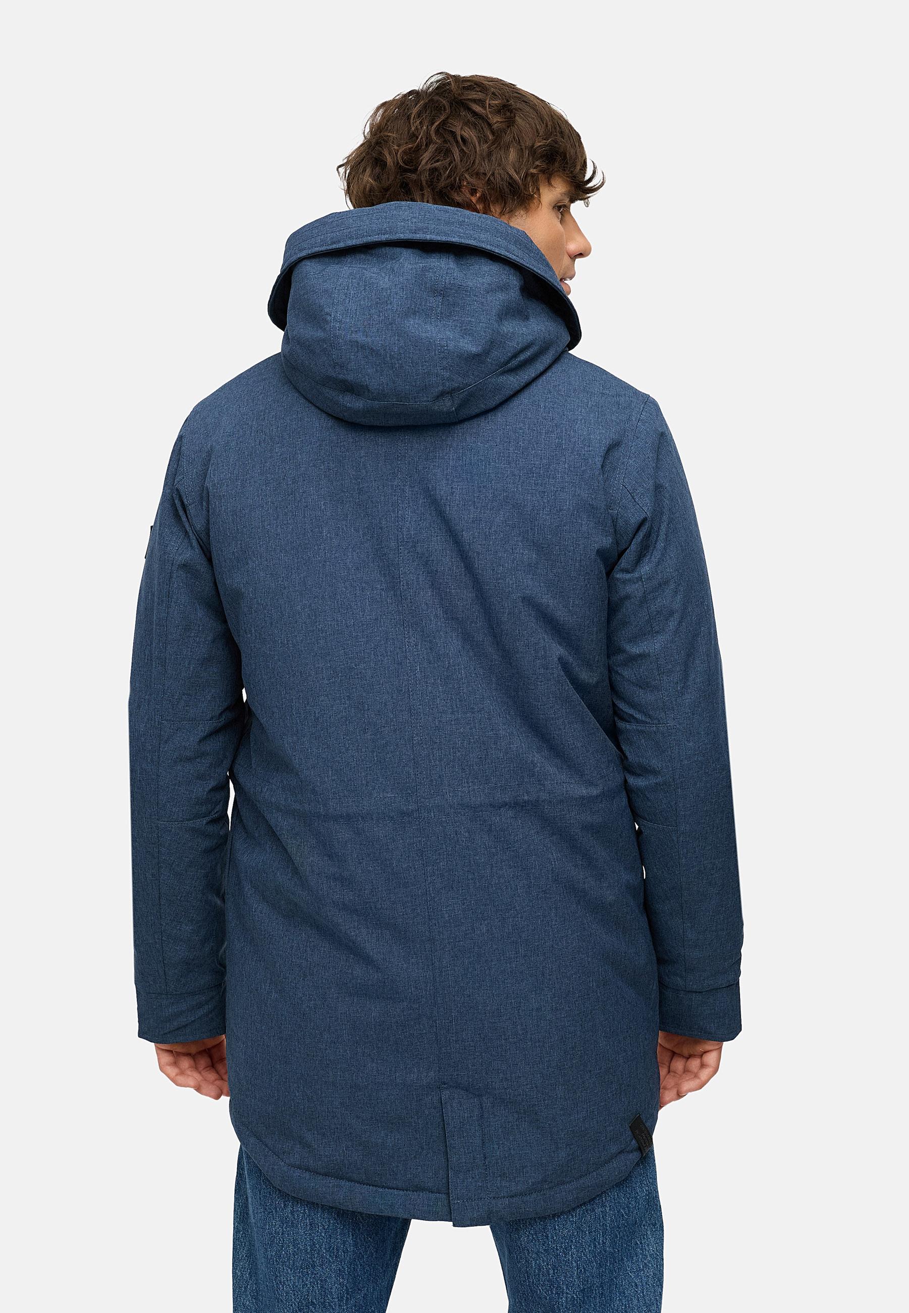Wasserdichte Winterjacke "Mr Smithem YOUMODO" Navy25