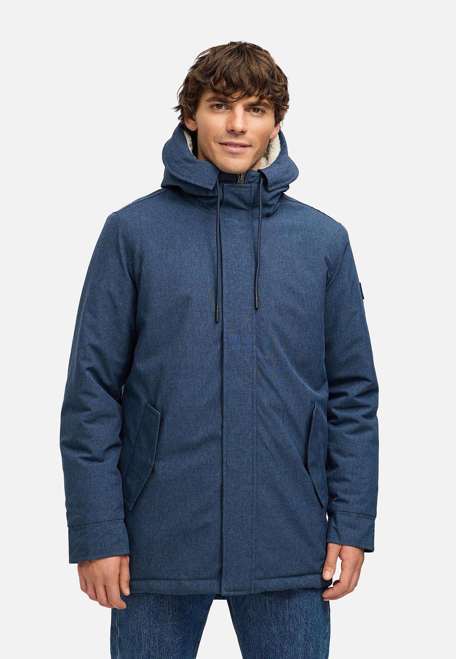 Wasserdichte Winterjacke "Mr Smithem YOUMODO" Navy25
