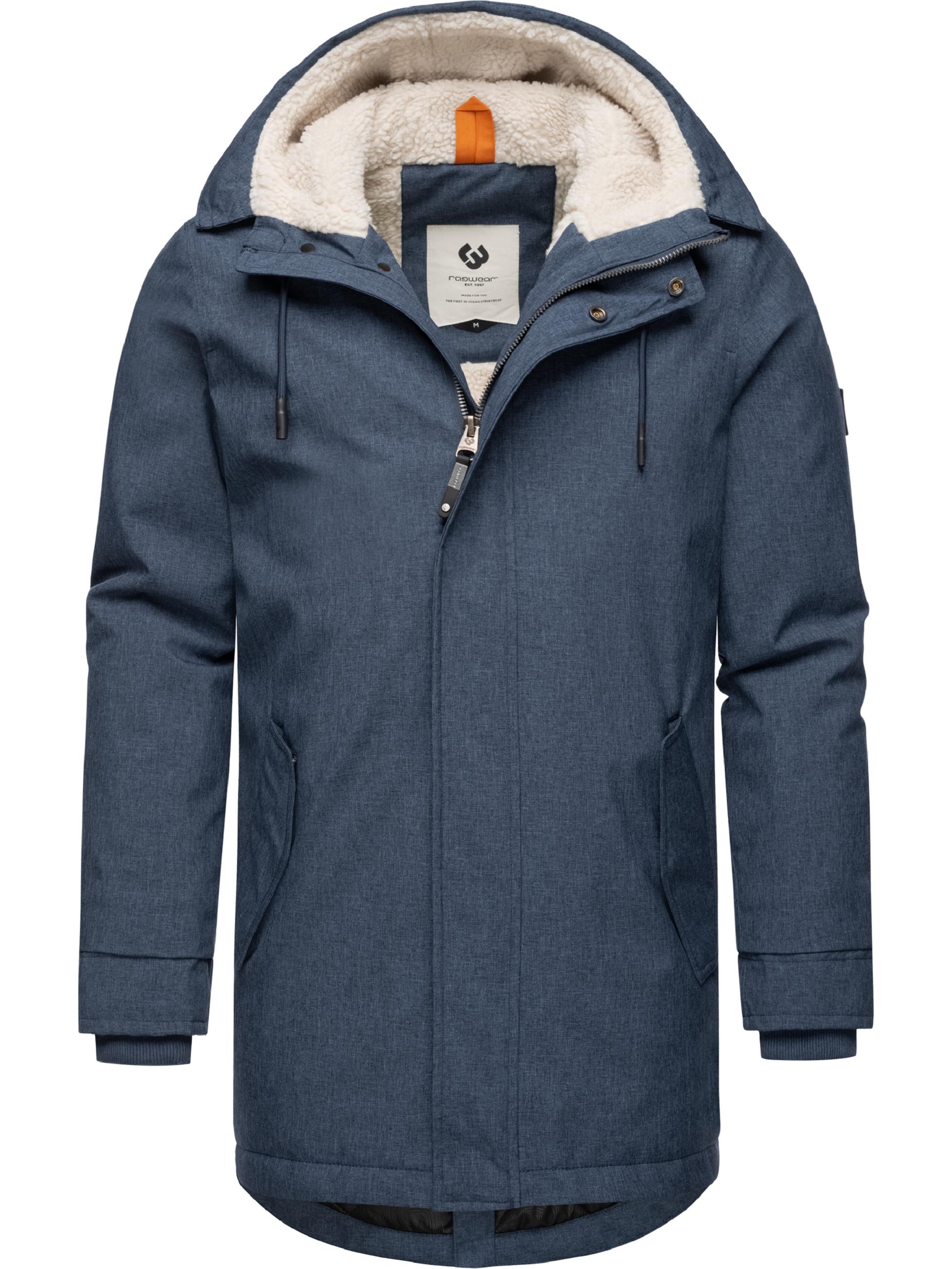 Wasserdichte Winterjacke "Mr Smithem YOUMODO" Navy