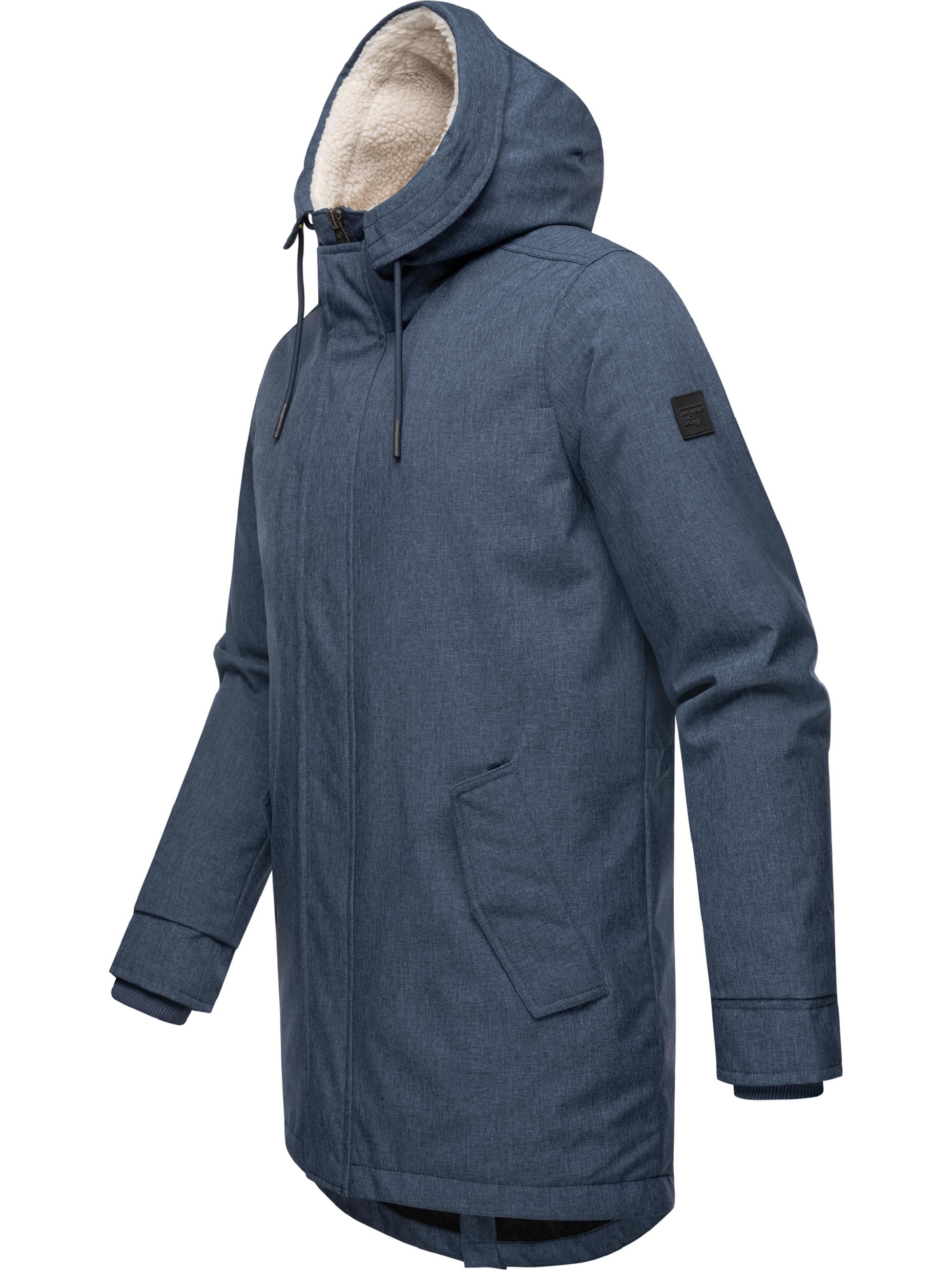 Wasserdichte Winterjacke "Mr Smithem YOUMODO" Navy