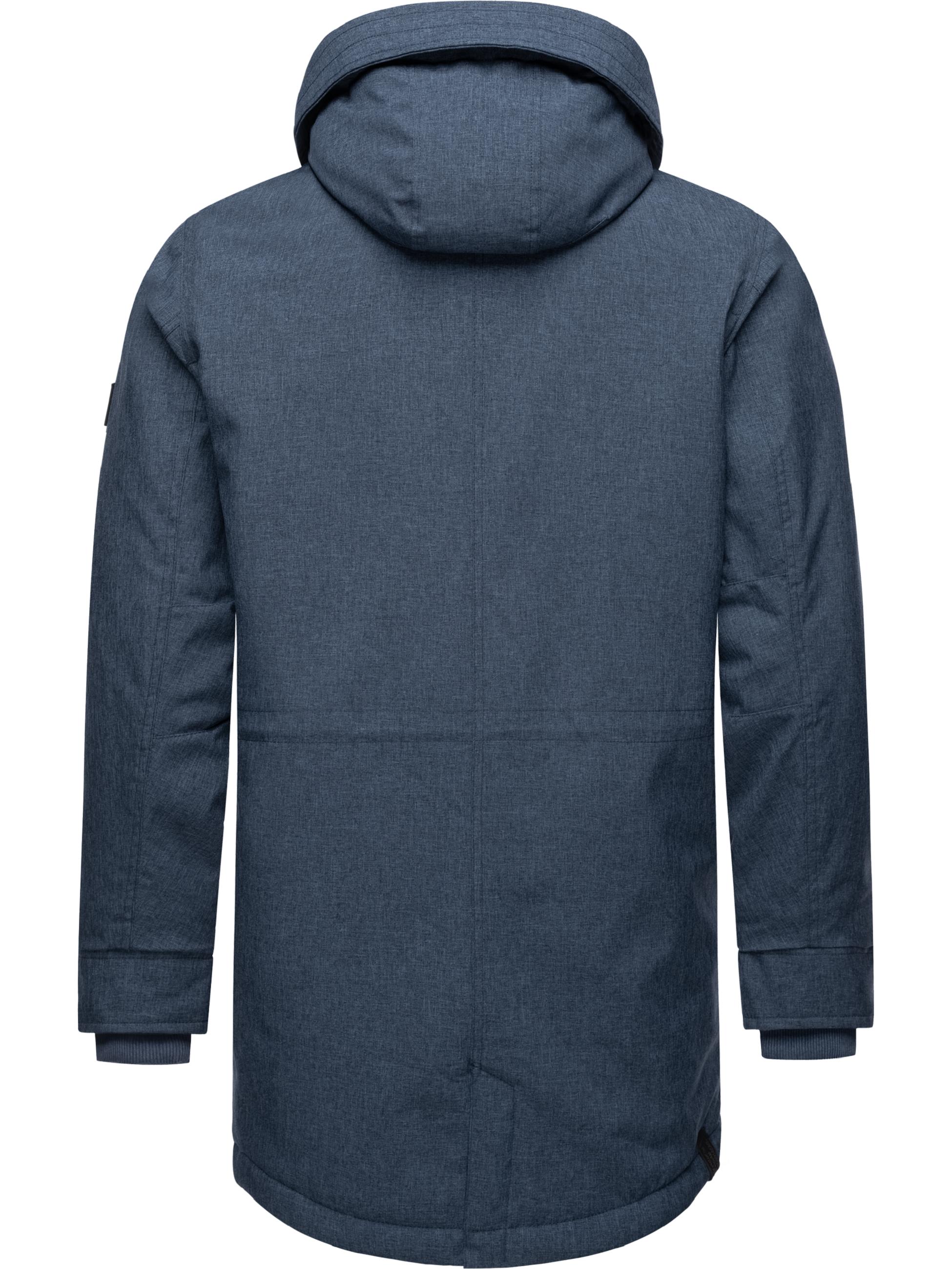 Wasserdichte Winterjacke "Mr Smithem YOUMODO" Navy