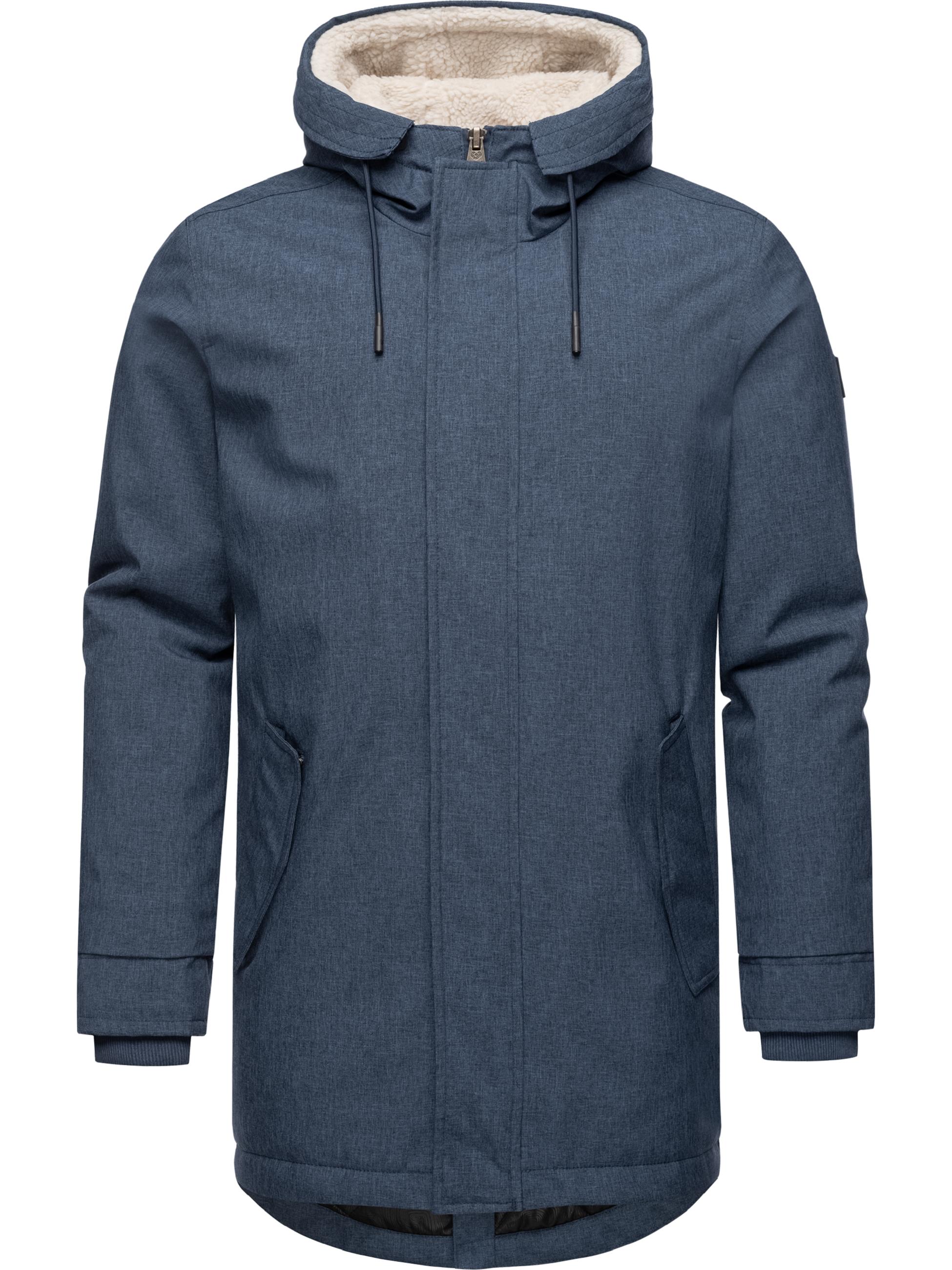 Wasserdichte Winterjacke "Mr Smithem YOUMODO" Navy