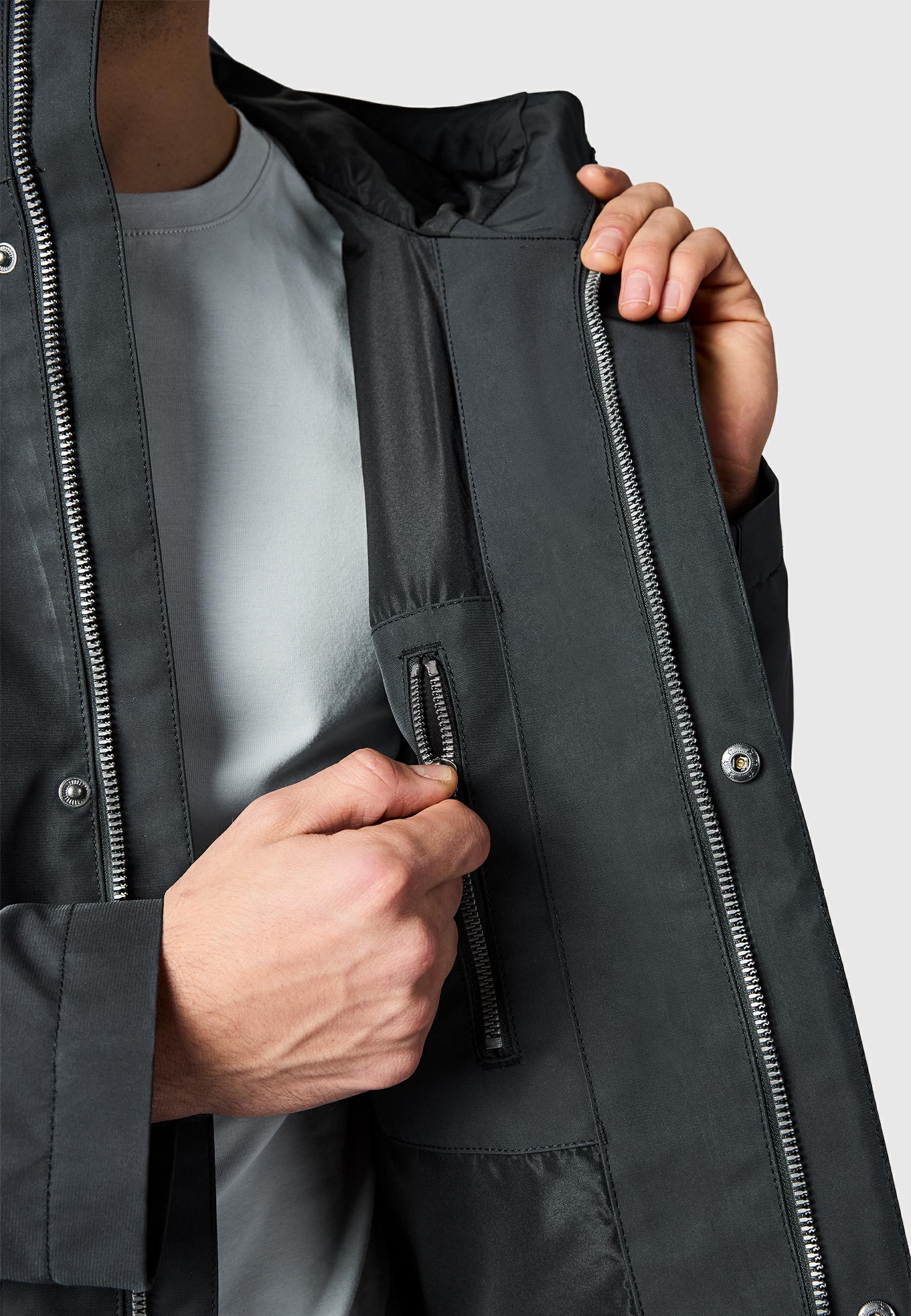 Leichte Funktionsjacke "Mr Them Light YOUMODO" Black