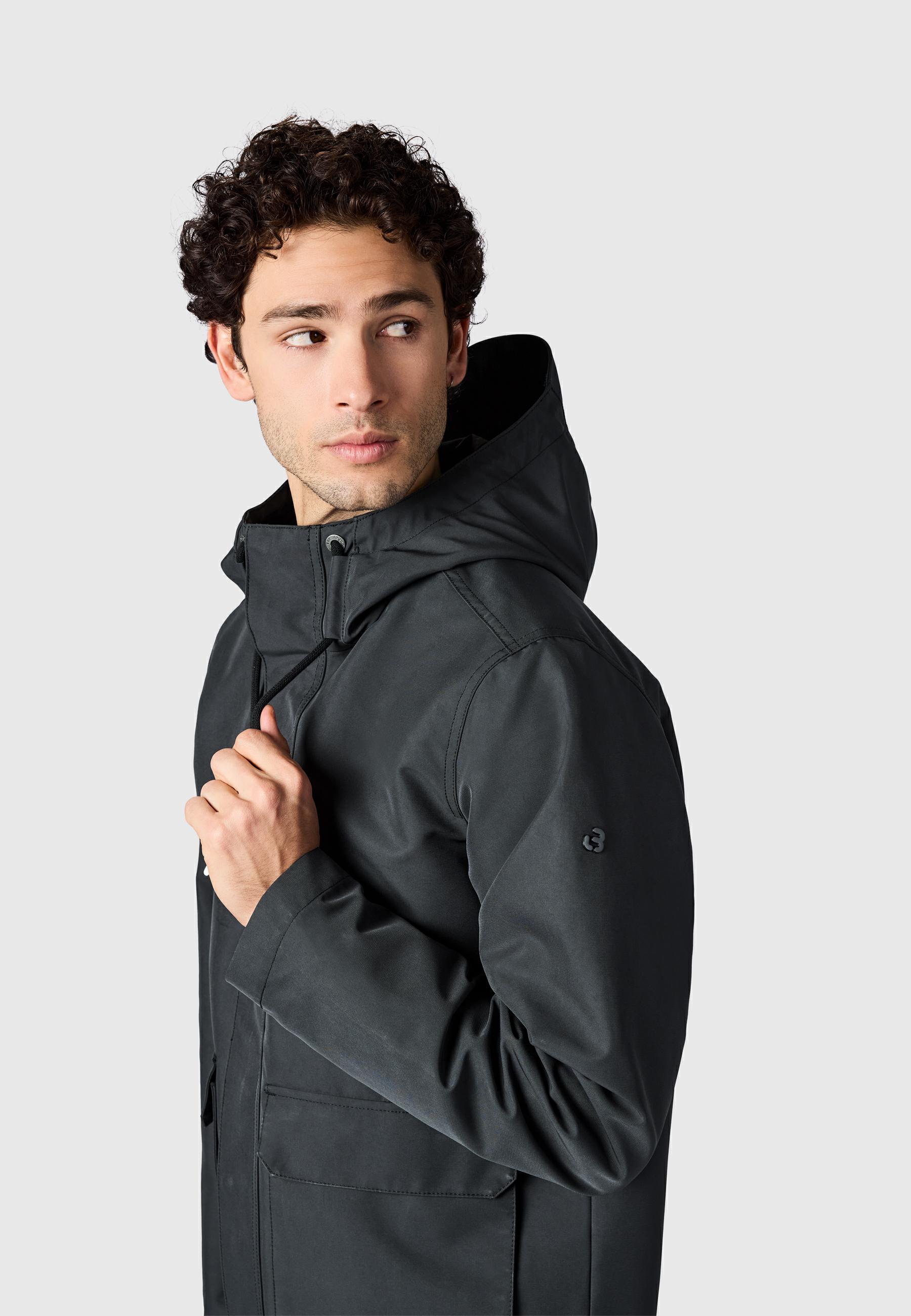Leichte Funktionsjacke "Mr Them Light YOUMODO" Black