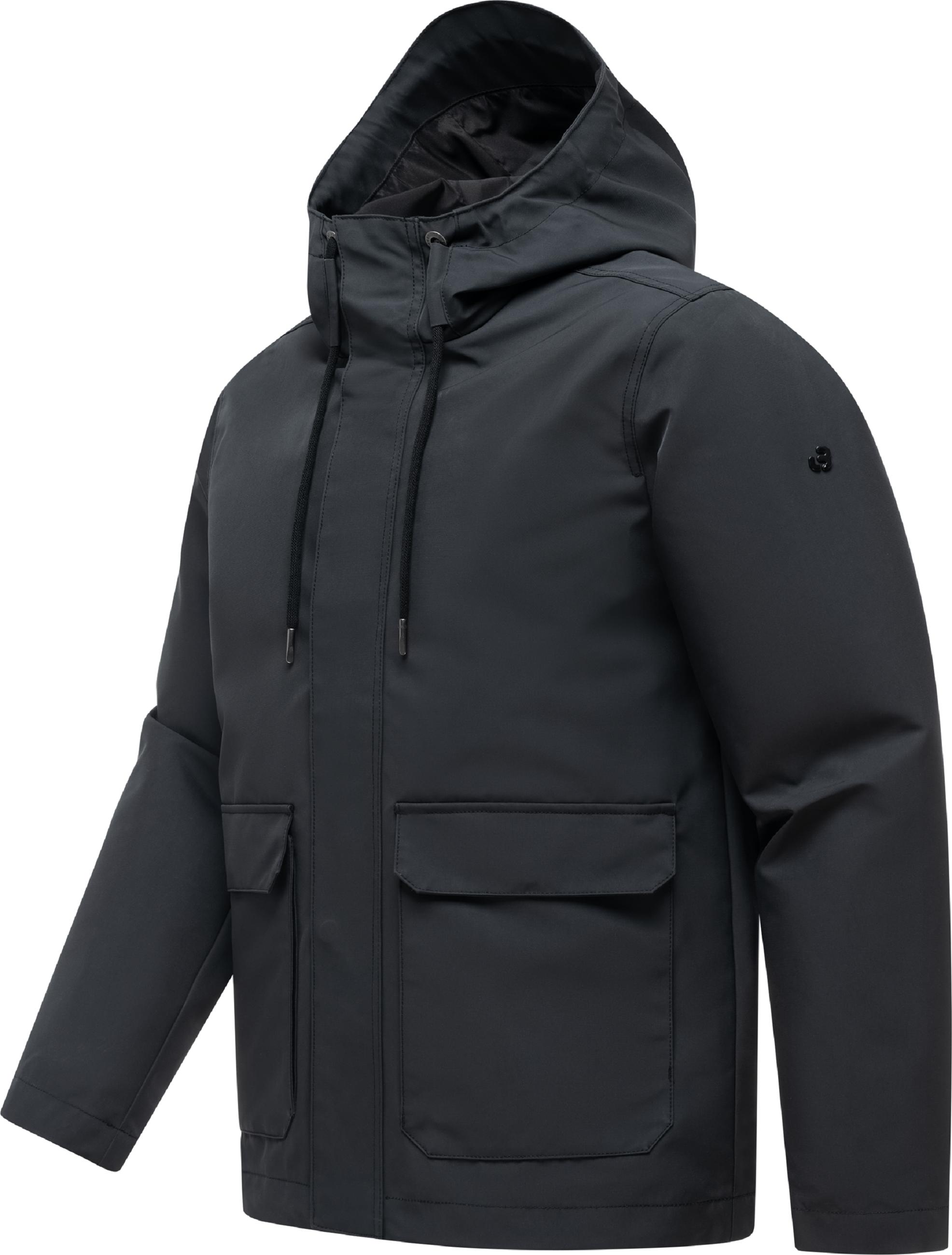 Leichte Funktionsjacke "Mr Them Light YOUMODO" Black