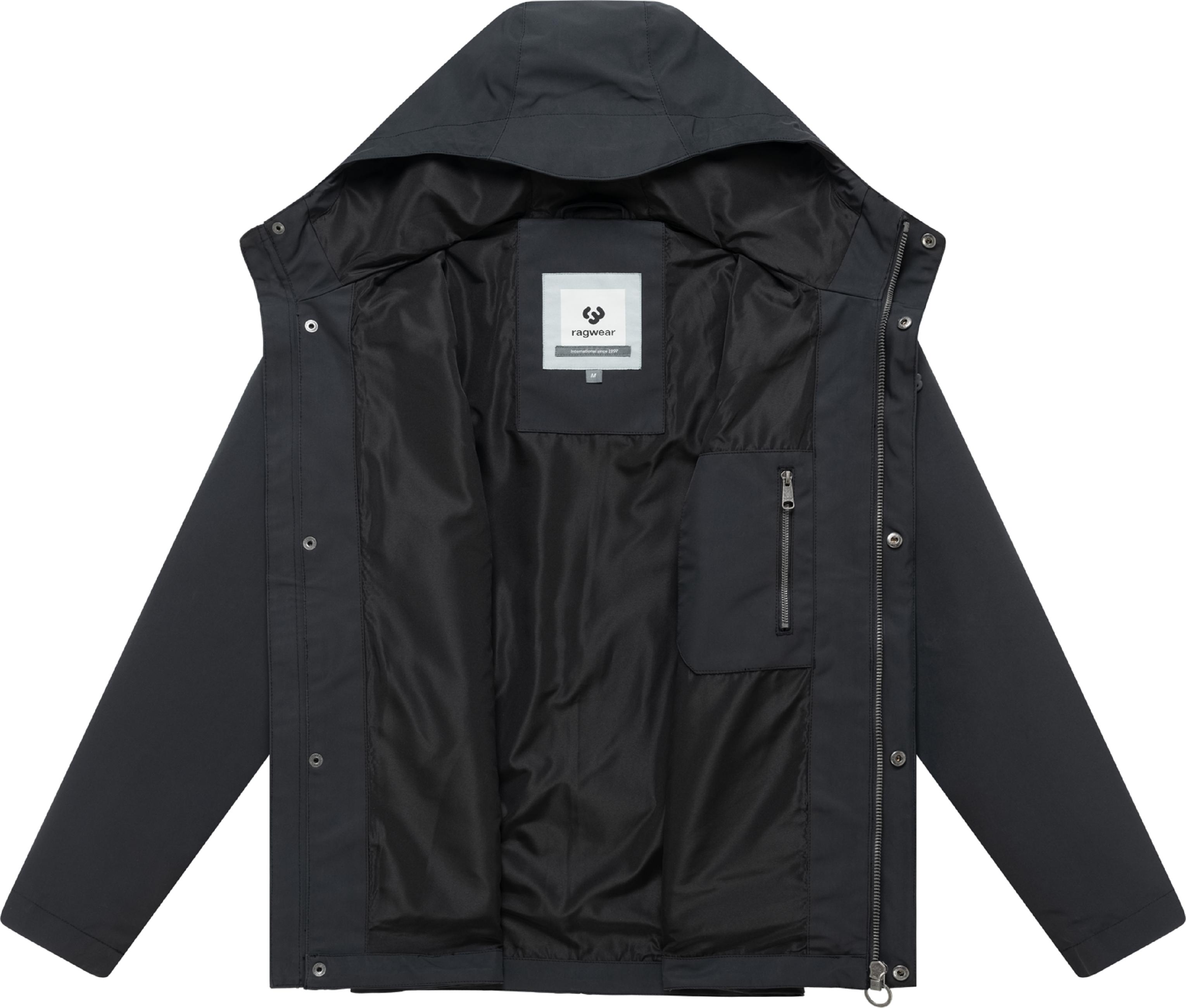 Leichte Funktionsjacke "Mr Them Light YOUMODO" Black