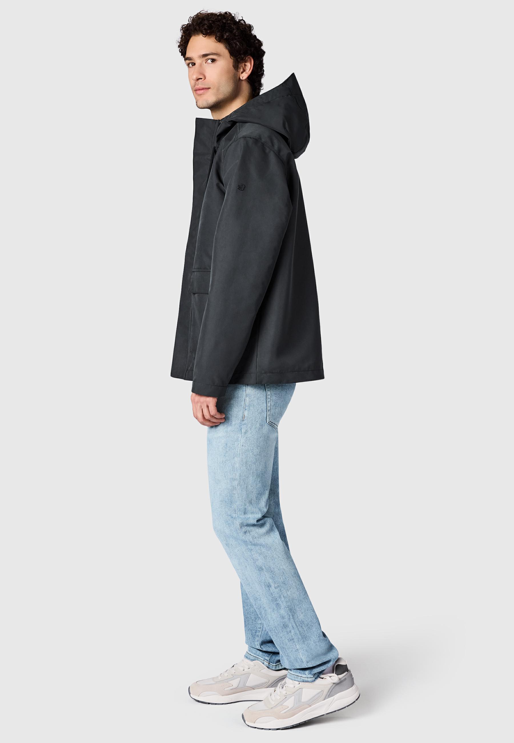 Leichte Funktionsjacke "Mr Them Light YOUMODO" Black