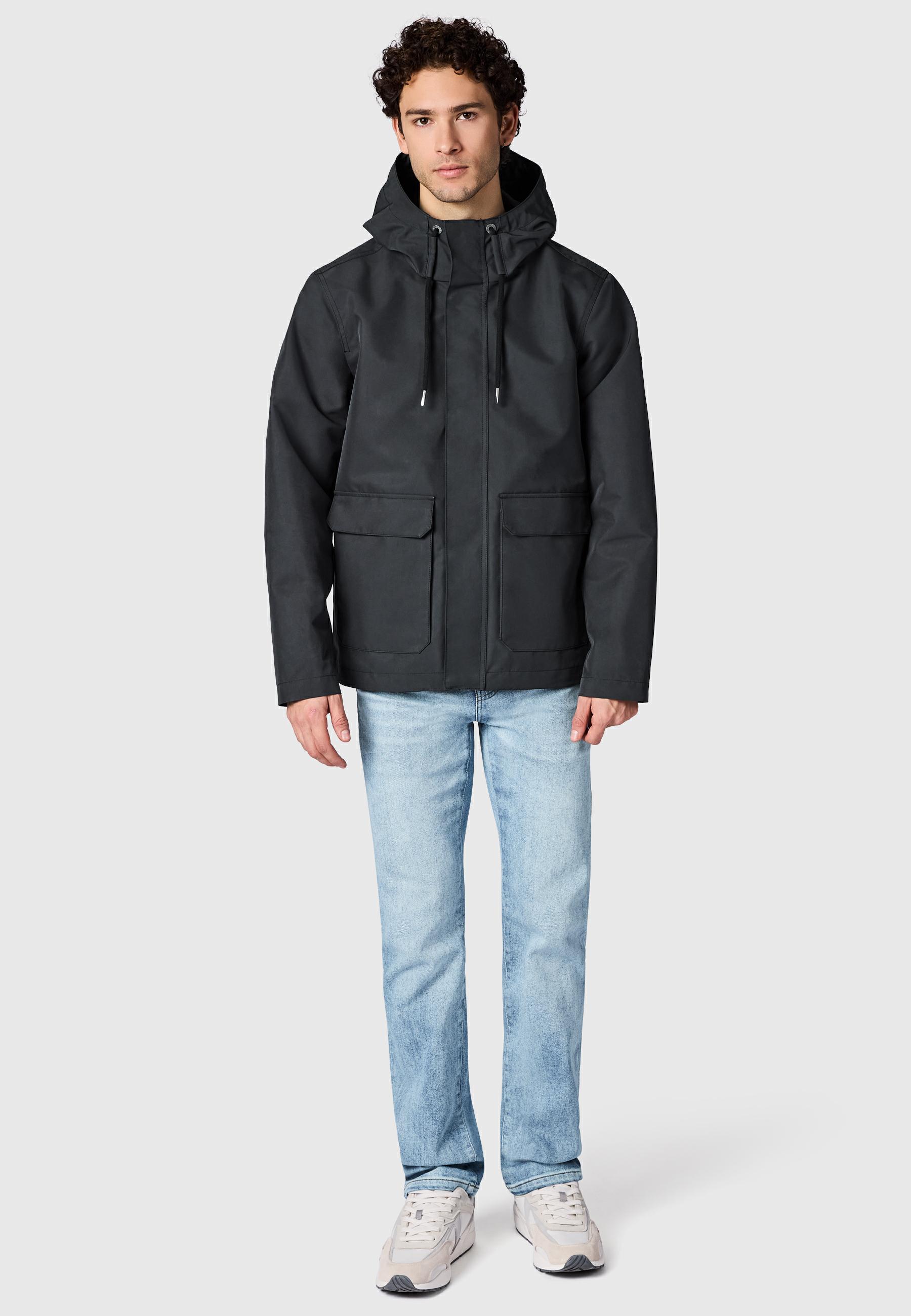 Leichte Funktionsjacke "Mr Them Light YOUMODO" Black