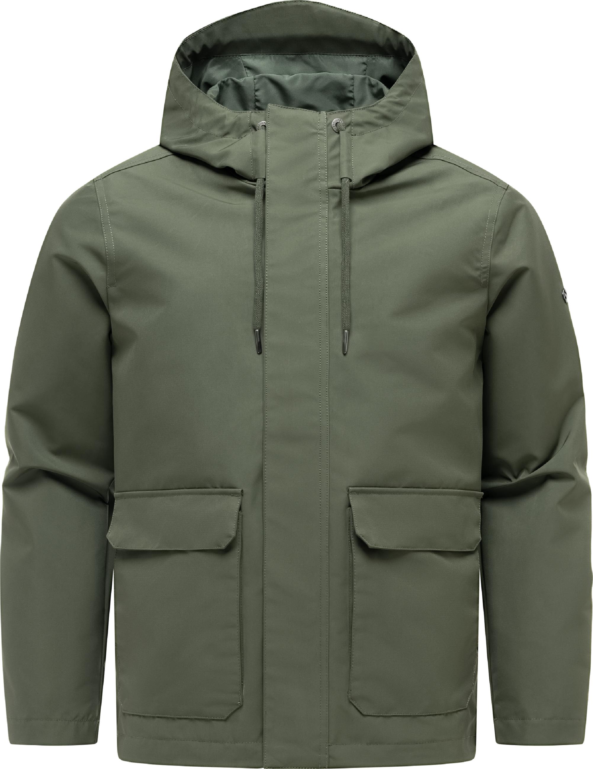 Leichte Funktionsjacke "Mr Them Light YOUMODO" Dark Olive