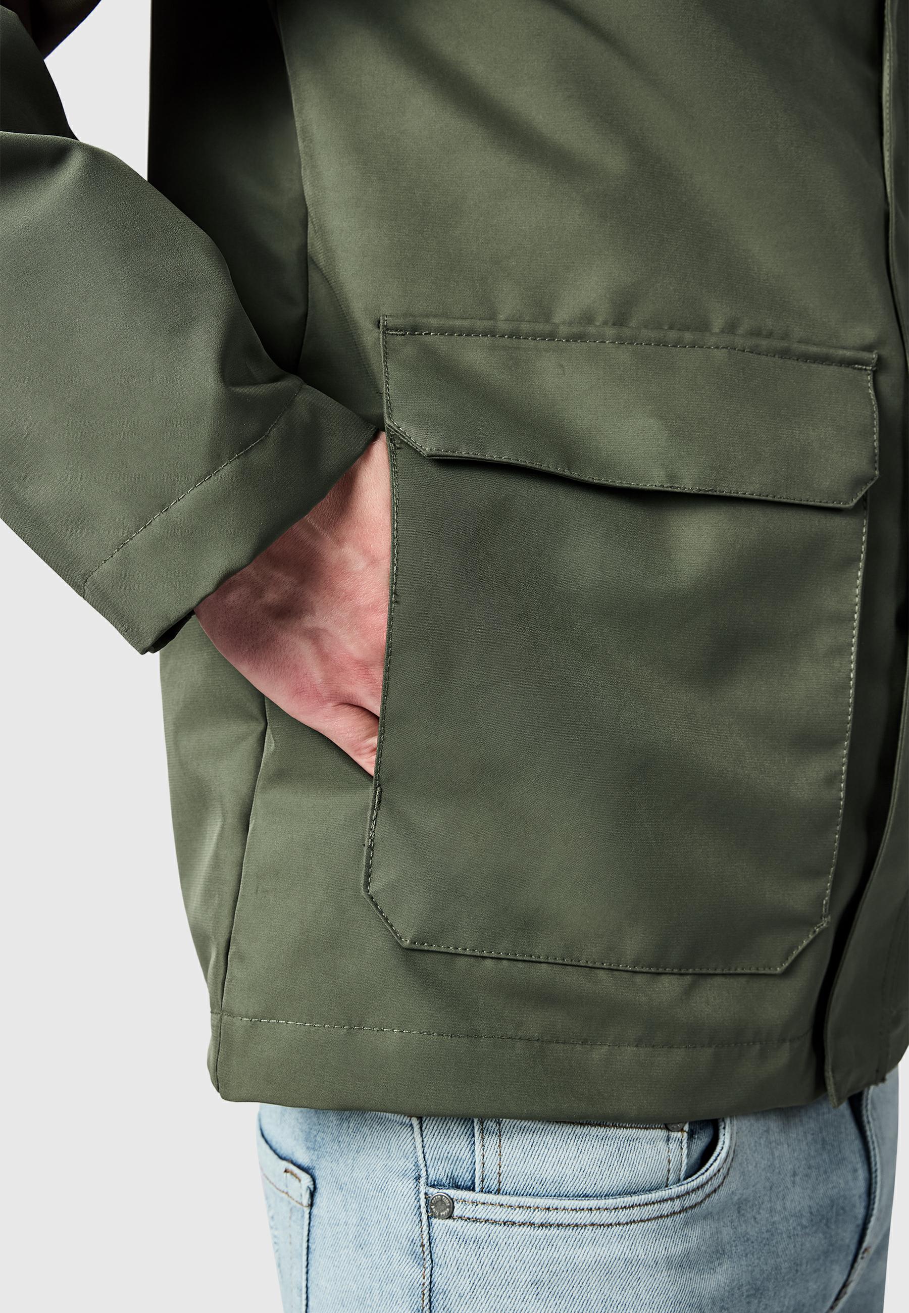 Leichte Funktionsjacke "Mr Them Light YOUMODO" Dark Olive