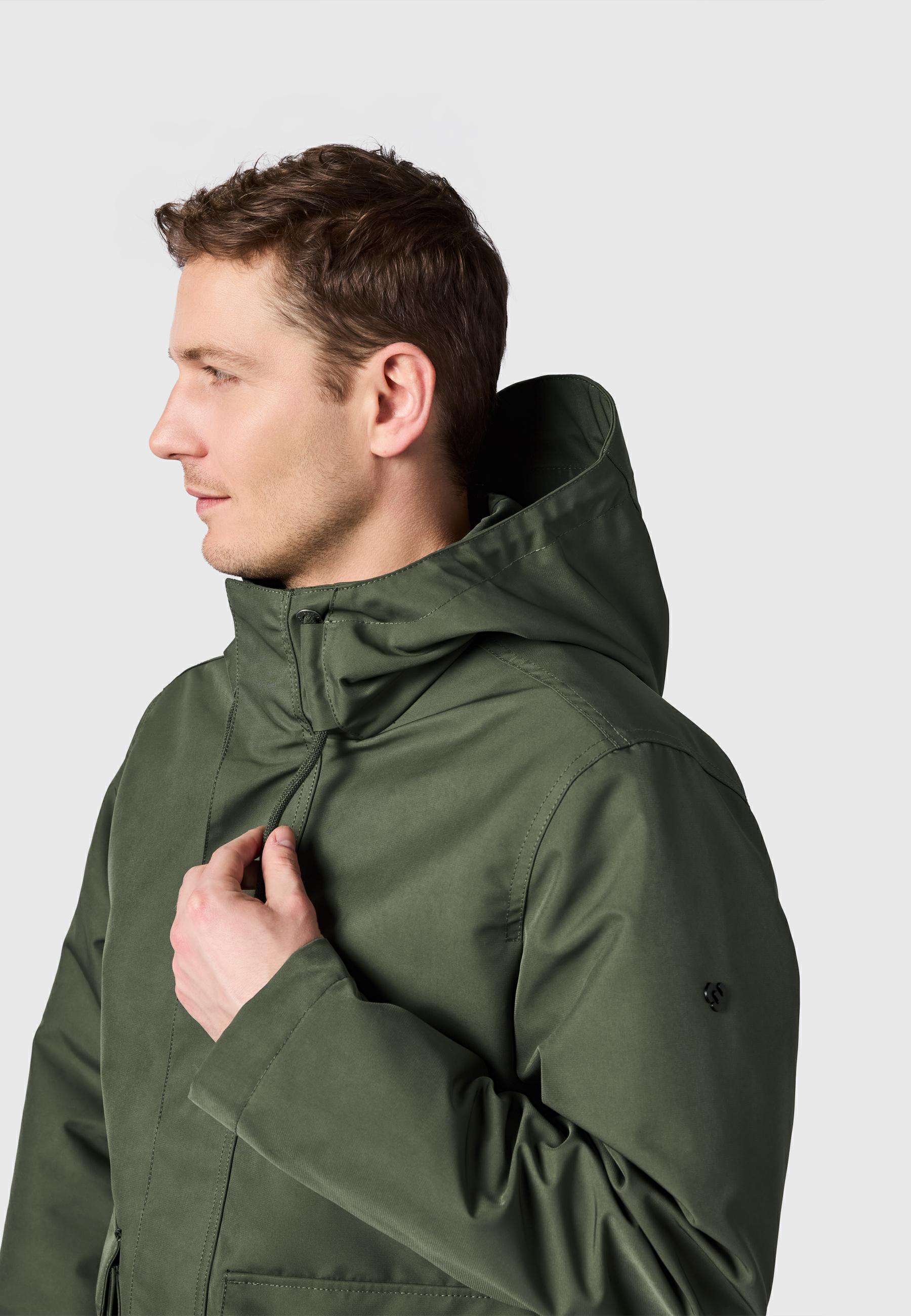 Leichte Funktionsjacke "Mr Them Light YOUMODO" Dark Olive