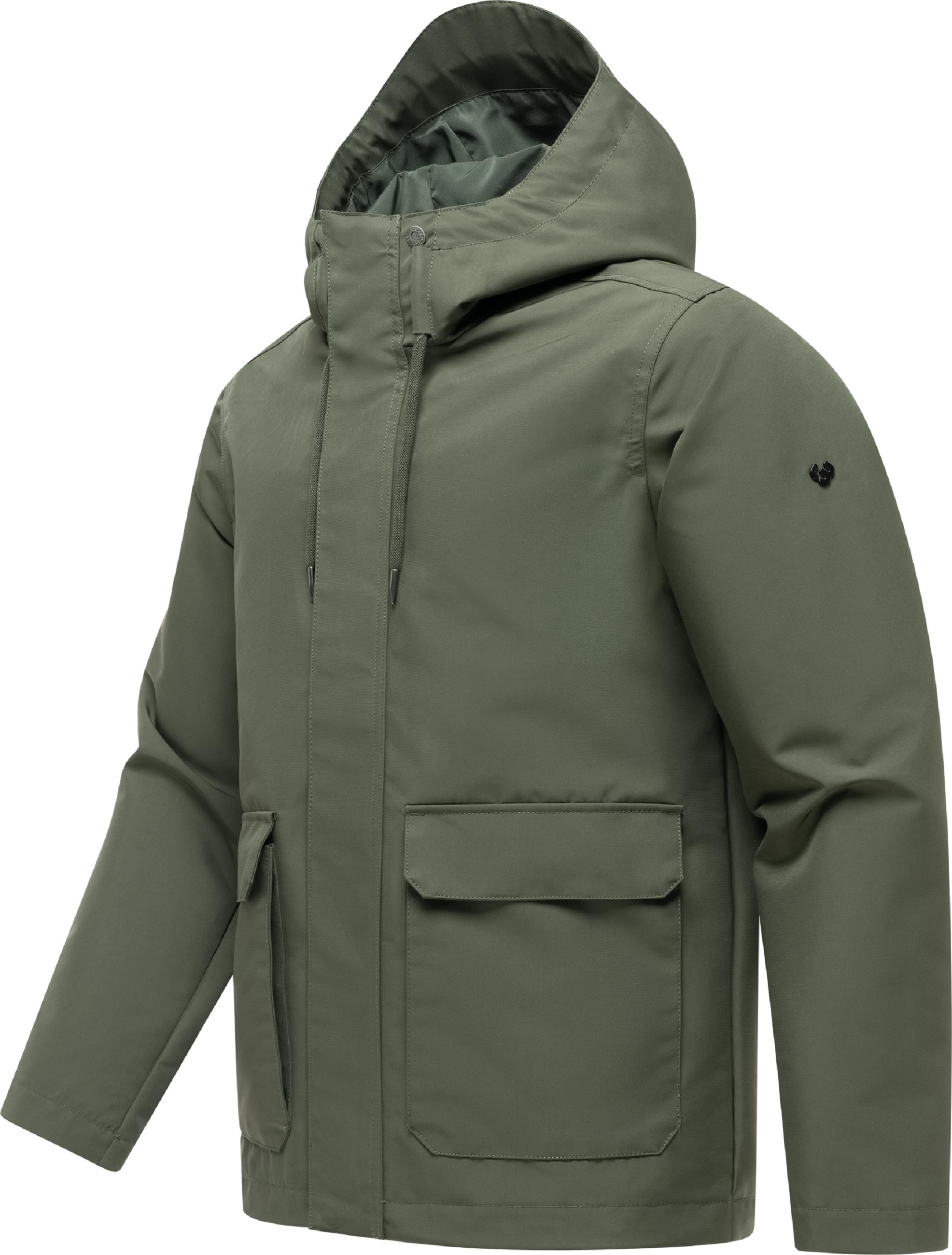 Leichte Funktionsjacke "Mr Them Light YOUMODO" Dark Olive