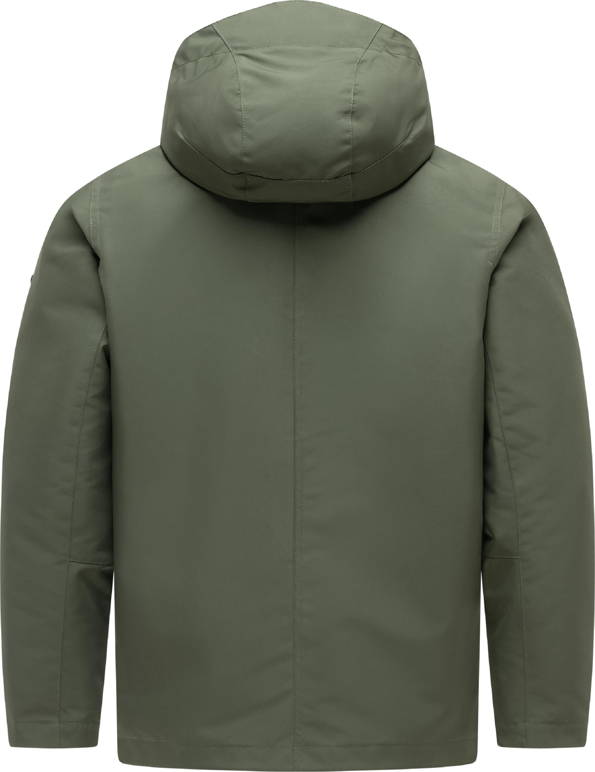 Leichte Funktionsjacke "Mr Them Light YOUMODO" Dark Olive