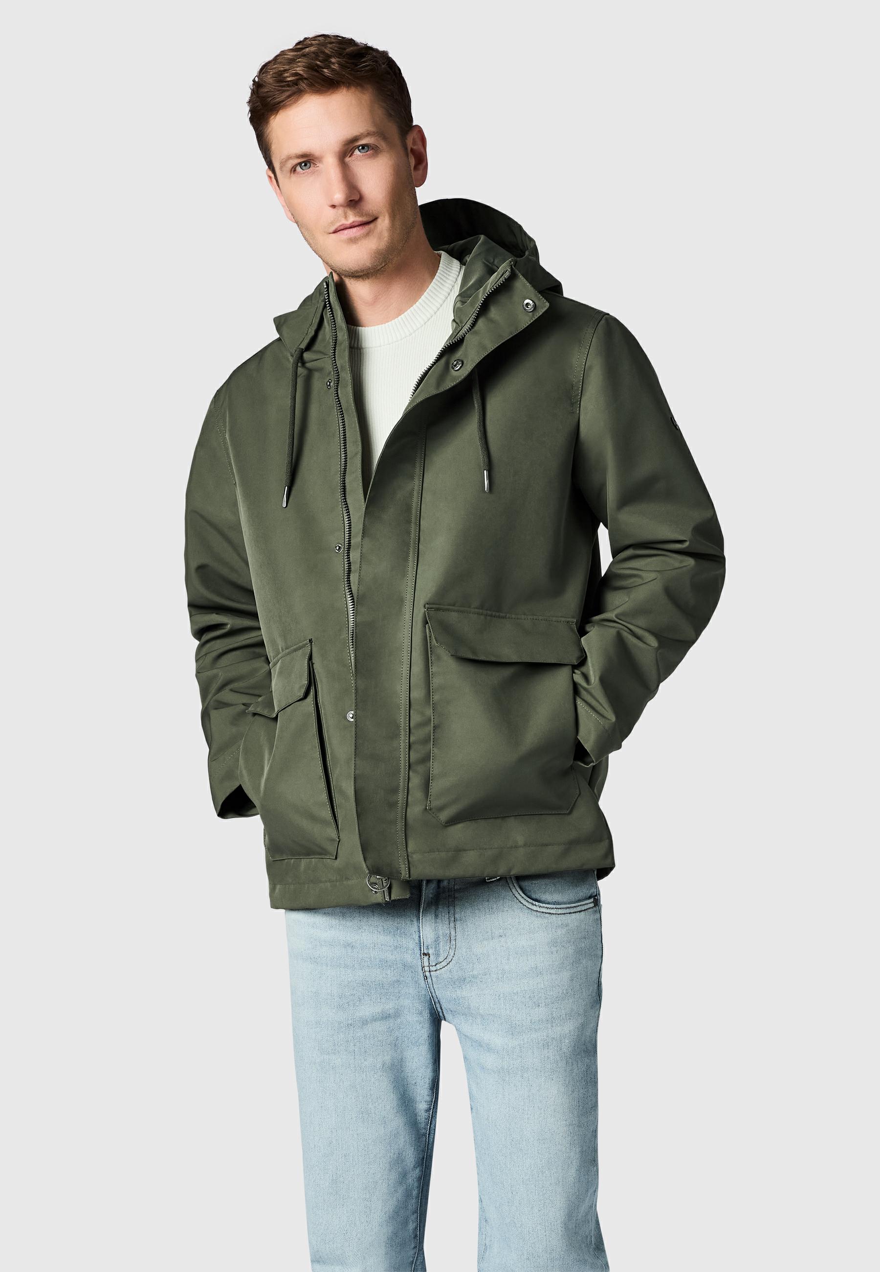 Leichte Funktionsjacke "Mr Them Light YOUMODO" Dark Olive