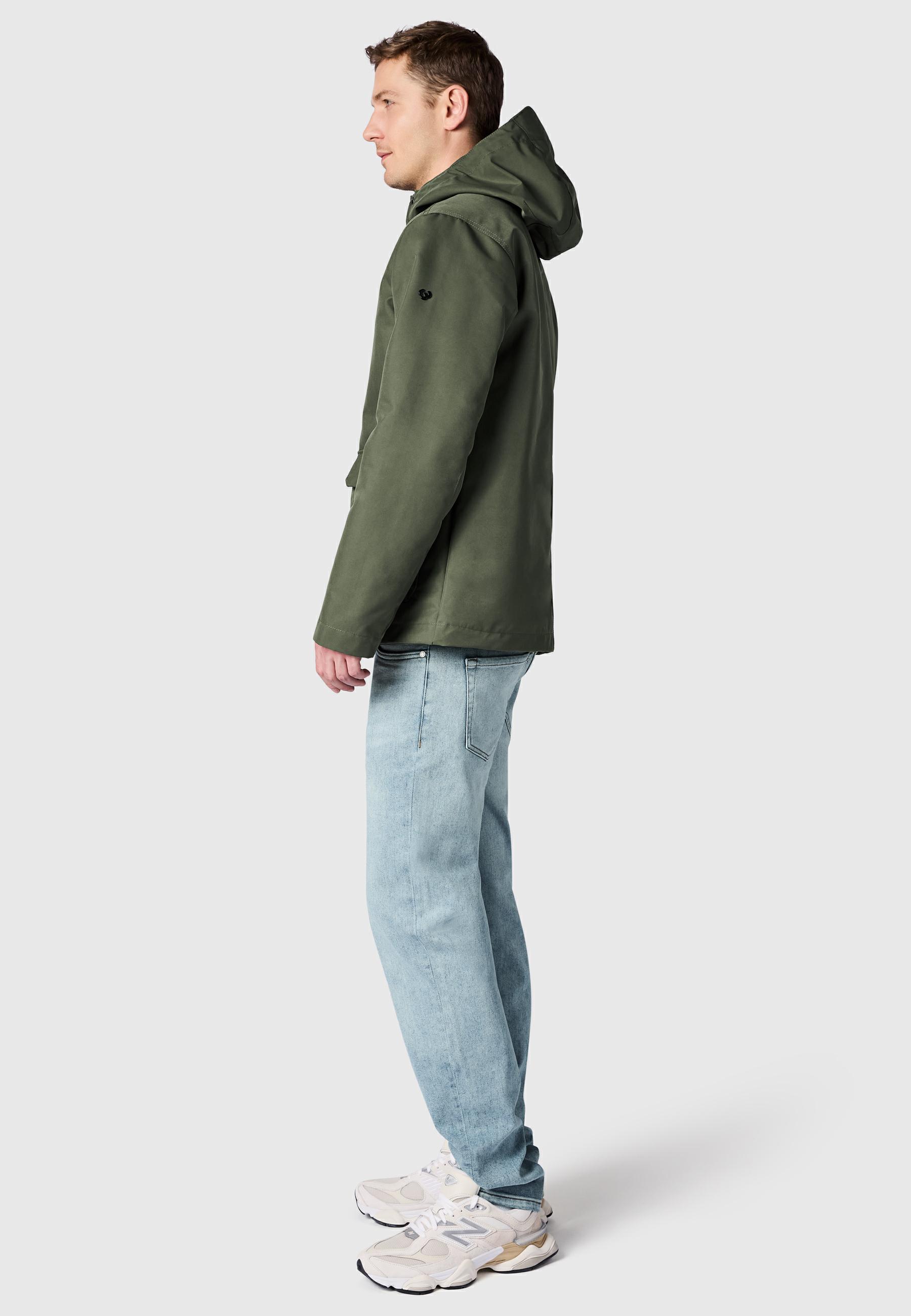 Leichte Funktionsjacke "Mr Them Light YOUMODO" Dark Olive