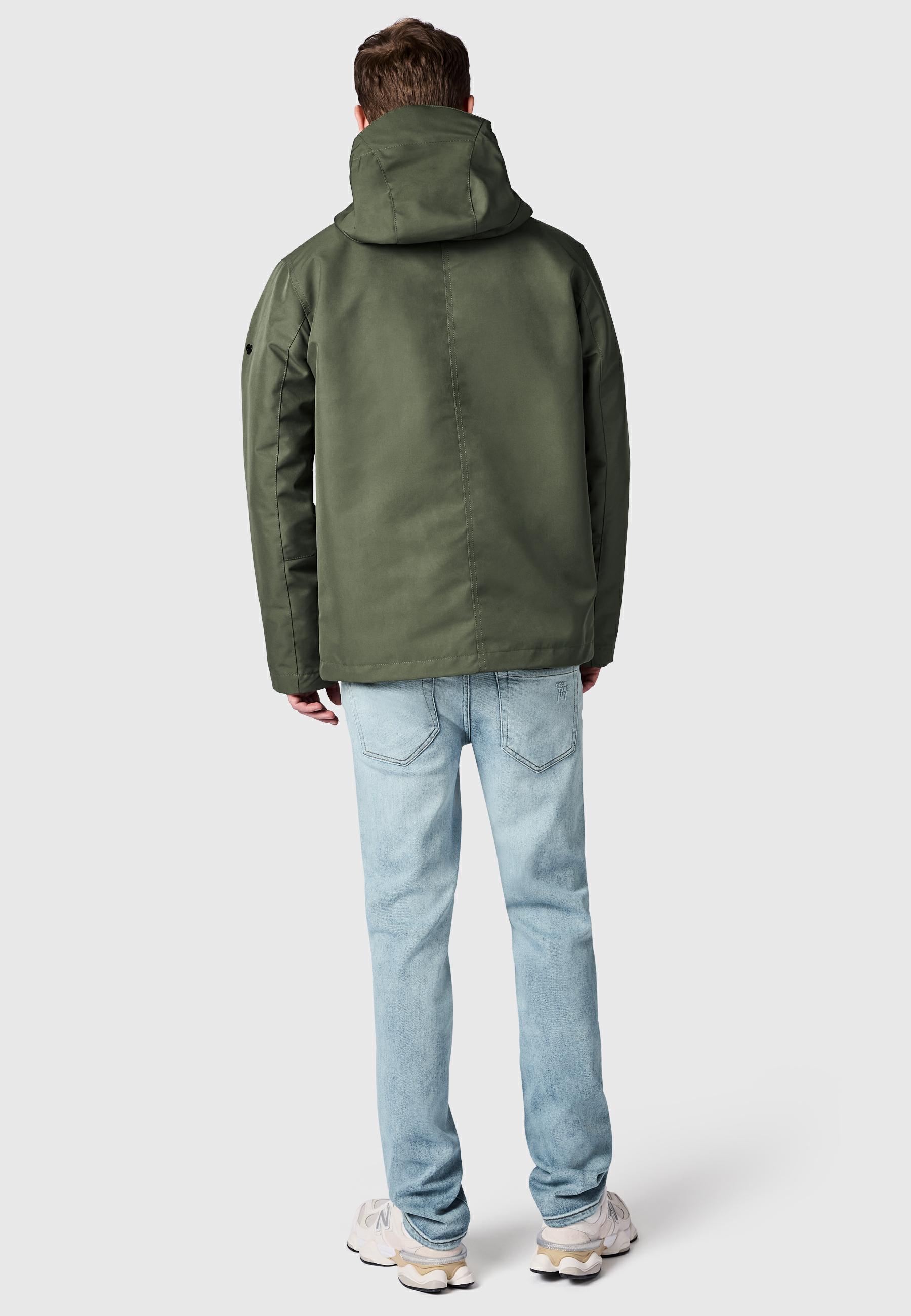 Leichte Funktionsjacke "Mr Them Light YOUMODO" Dark Olive
