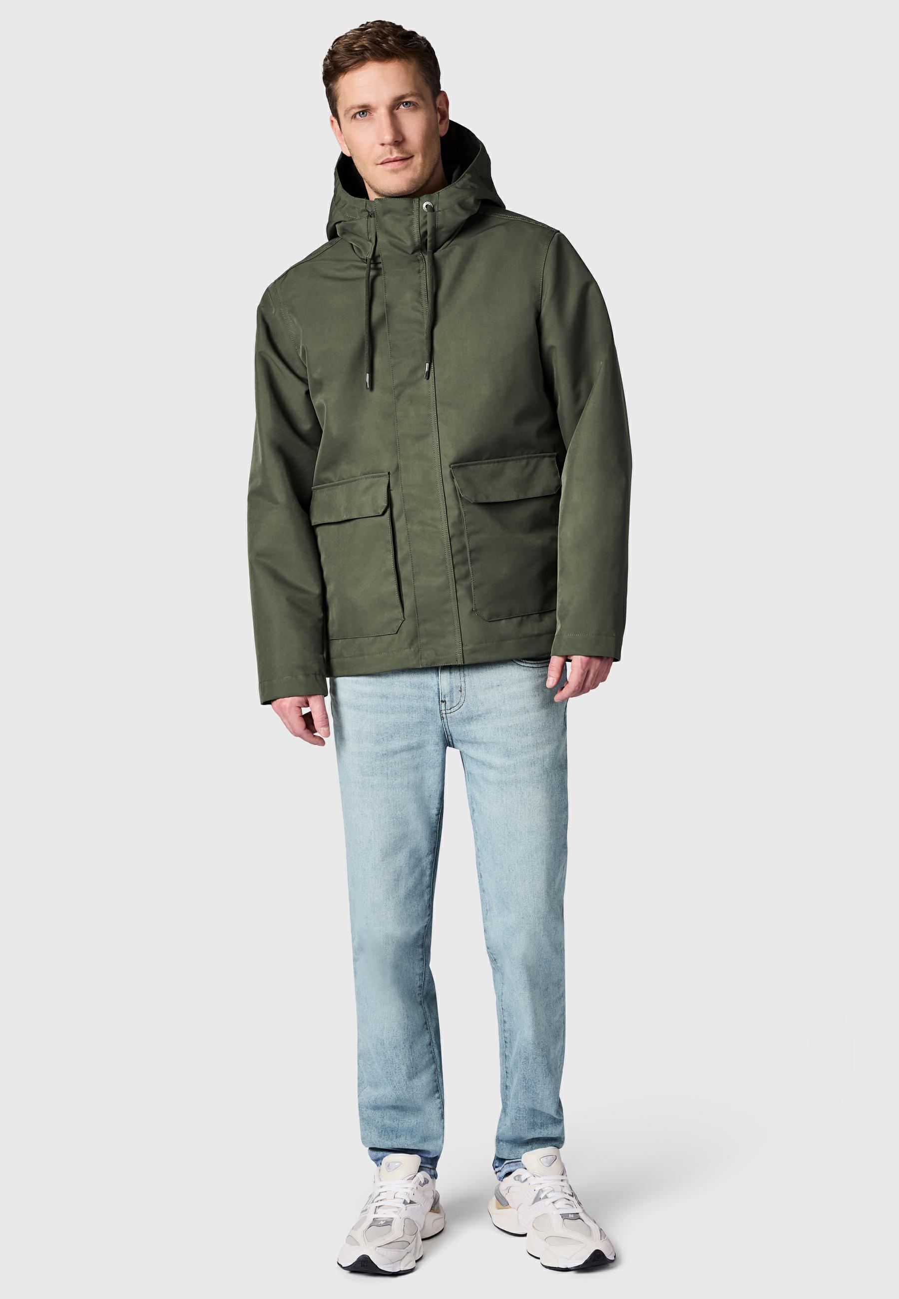 Leichte Funktionsjacke "Mr Them Light YOUMODO" Dark Olive