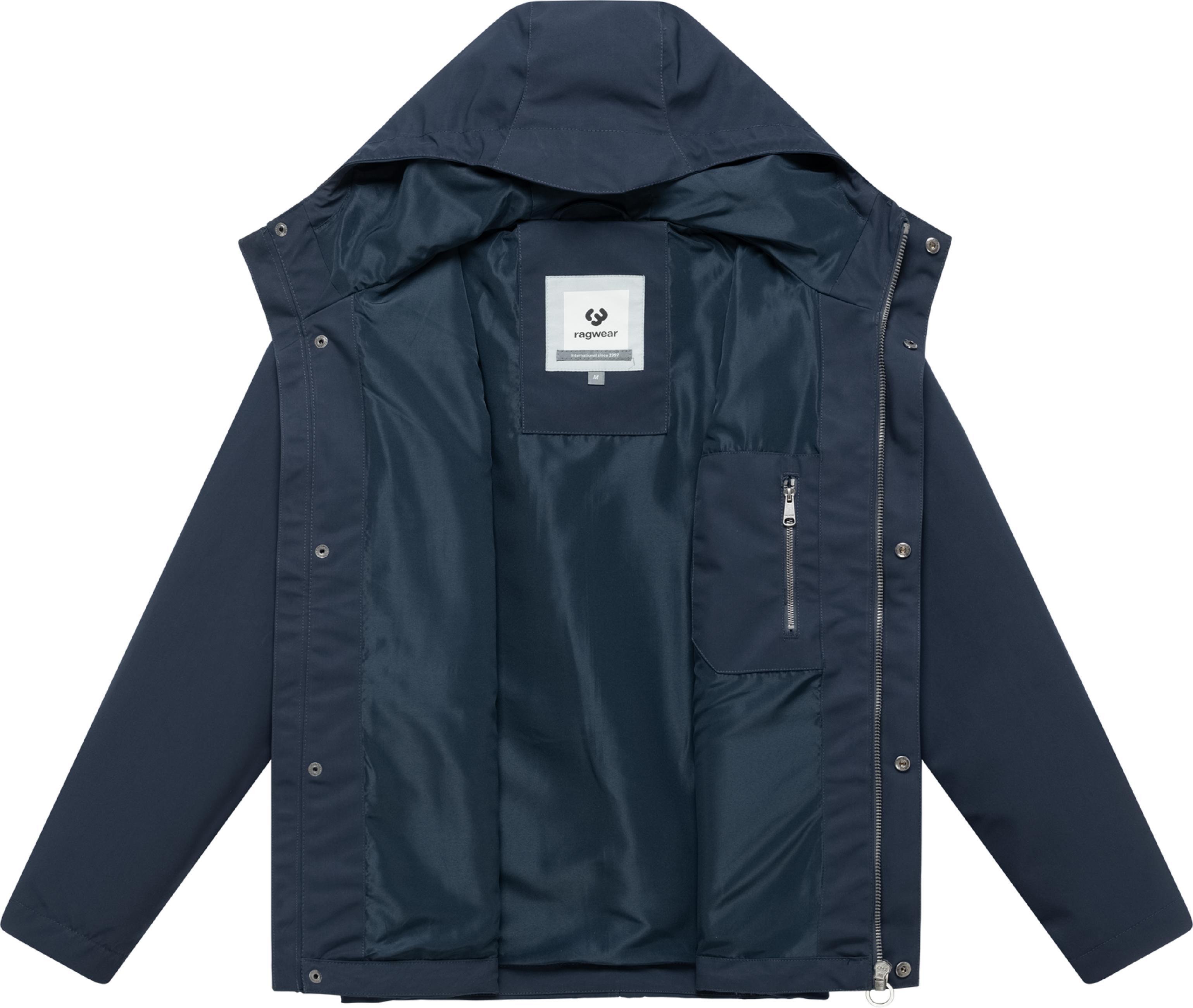 Leichte Funktionsjacke "Mr Them Light YOUMODO" Navy
