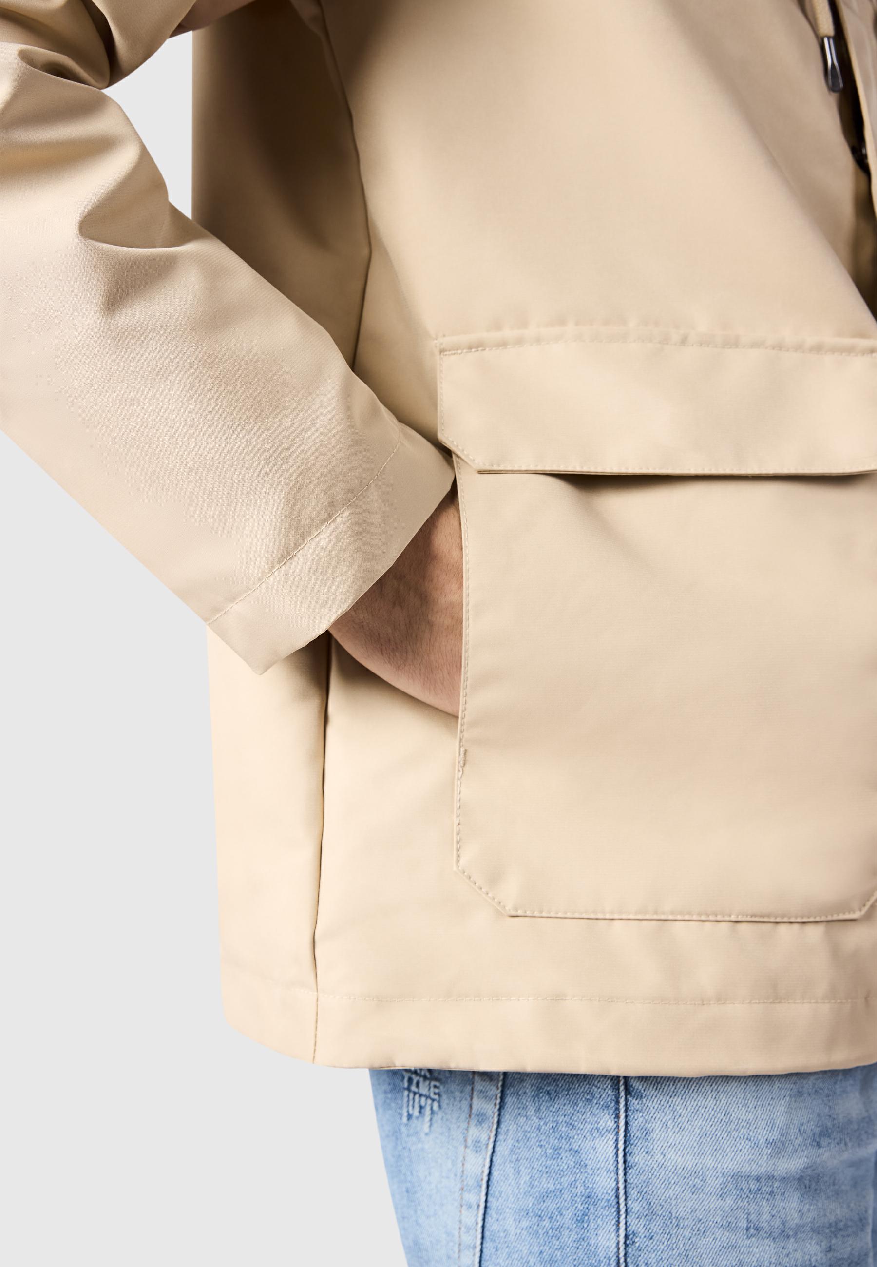 Leichte Funktionsjacke "Mr Them Light YOUMODO" Sand
