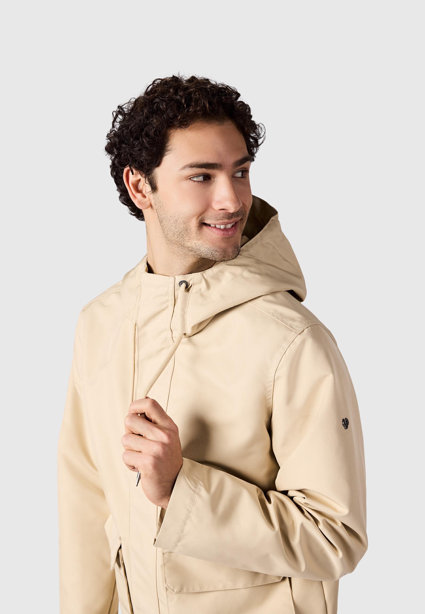 Leichte Funktionsjacke "Mr Them Light YOUMODO" Sand