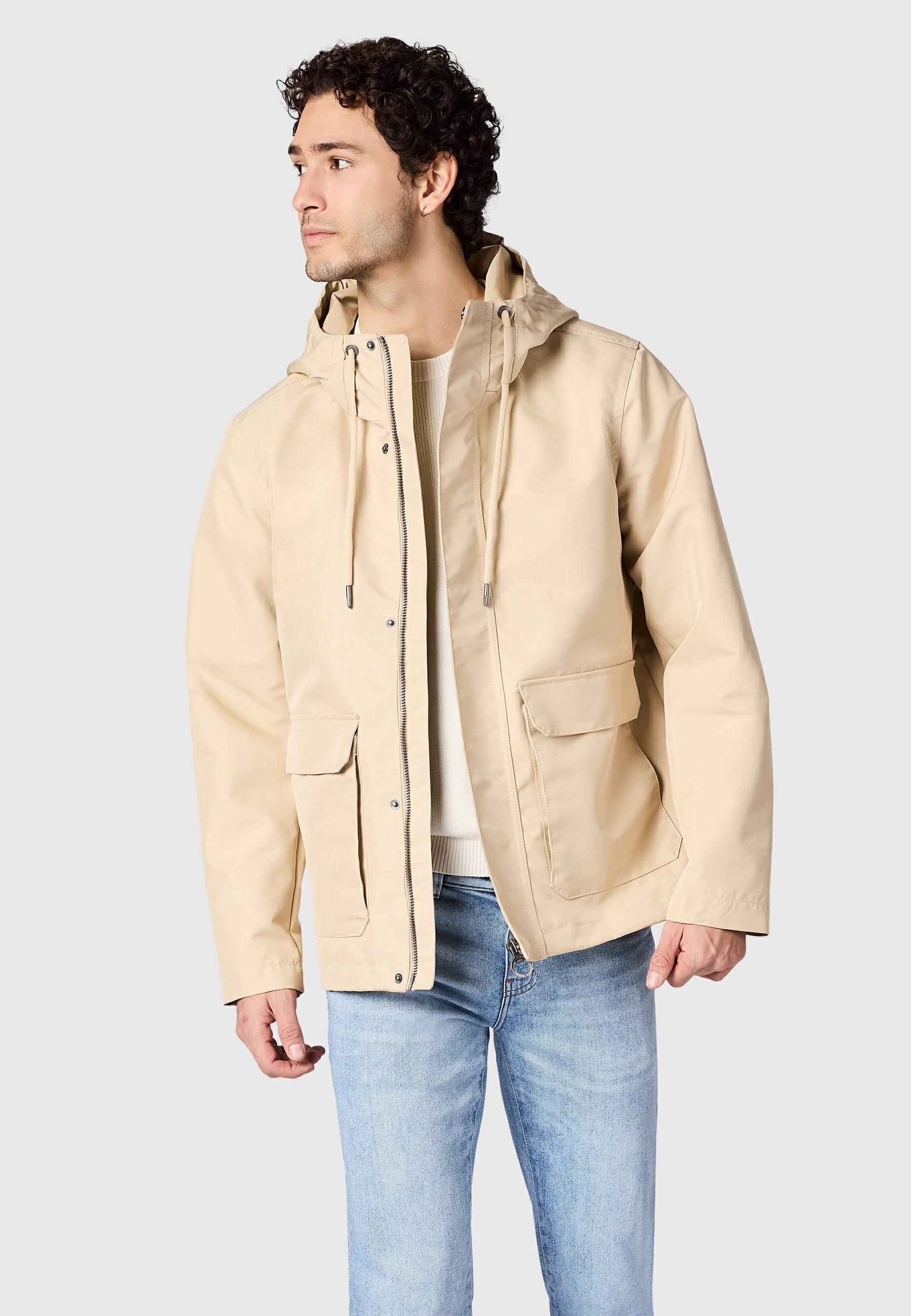 Leichte Funktionsjacke "Mr Them Light YOUMODO" Sand