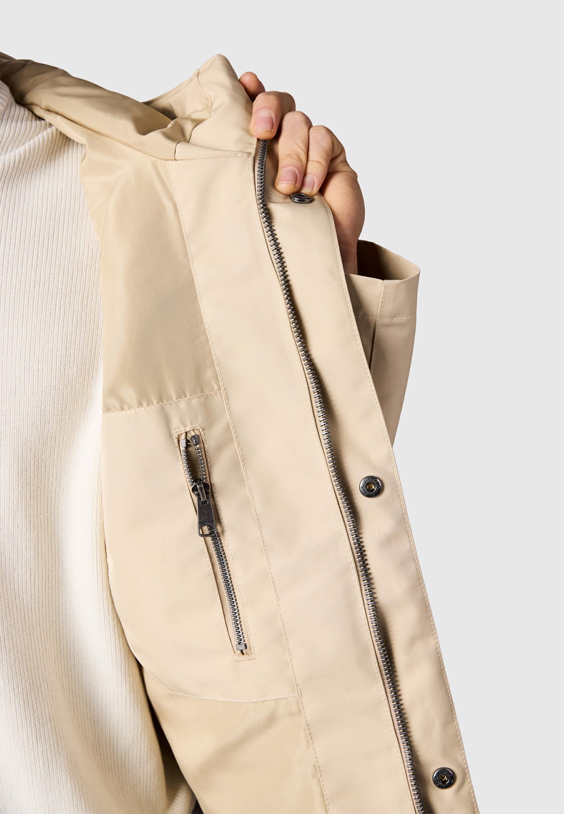 Leichte Funktionsjacke "Mr Them Light YOUMODO" Sand