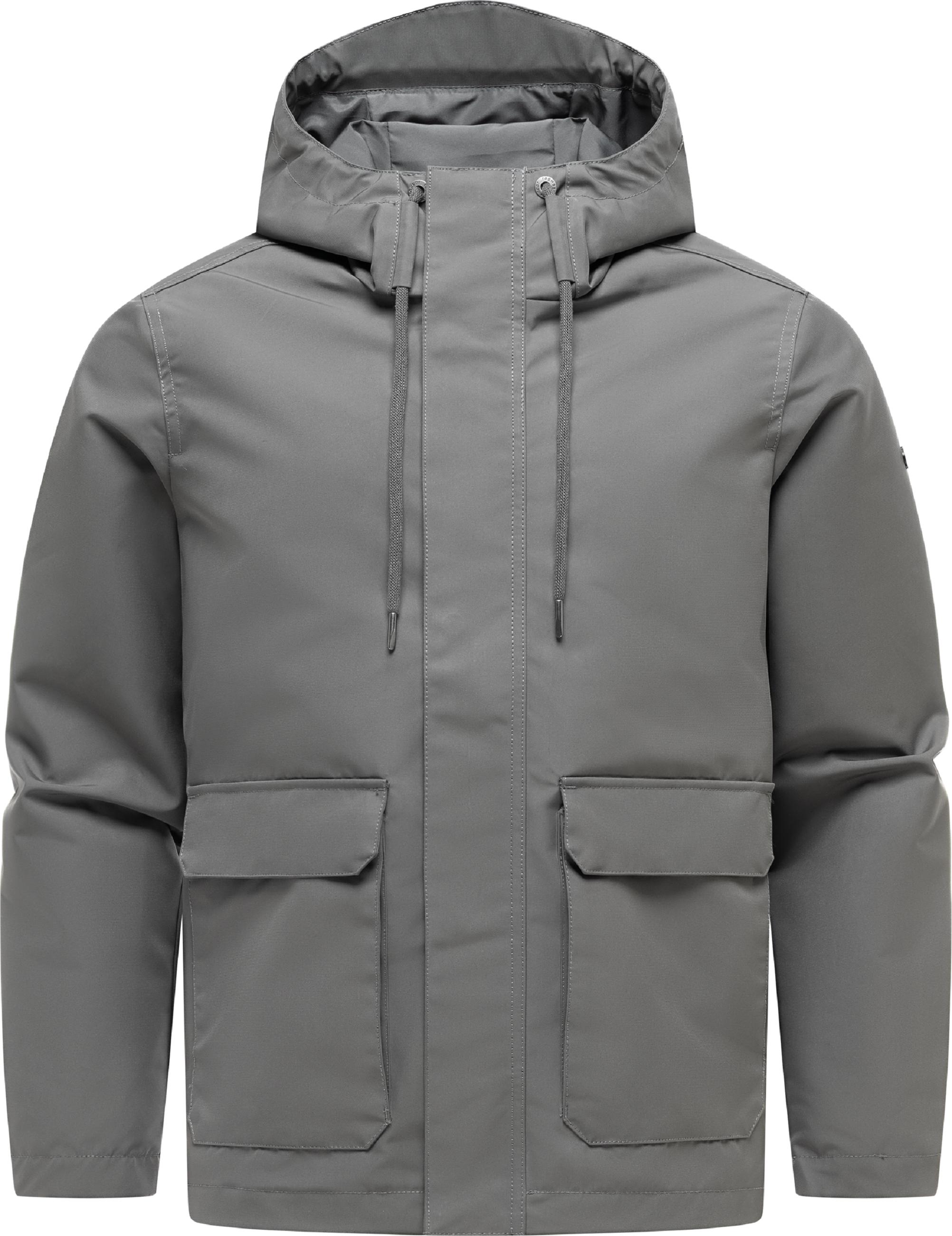 Leichte Funktionsjacke "Mr Them Light YOUMODO" Stone Grey