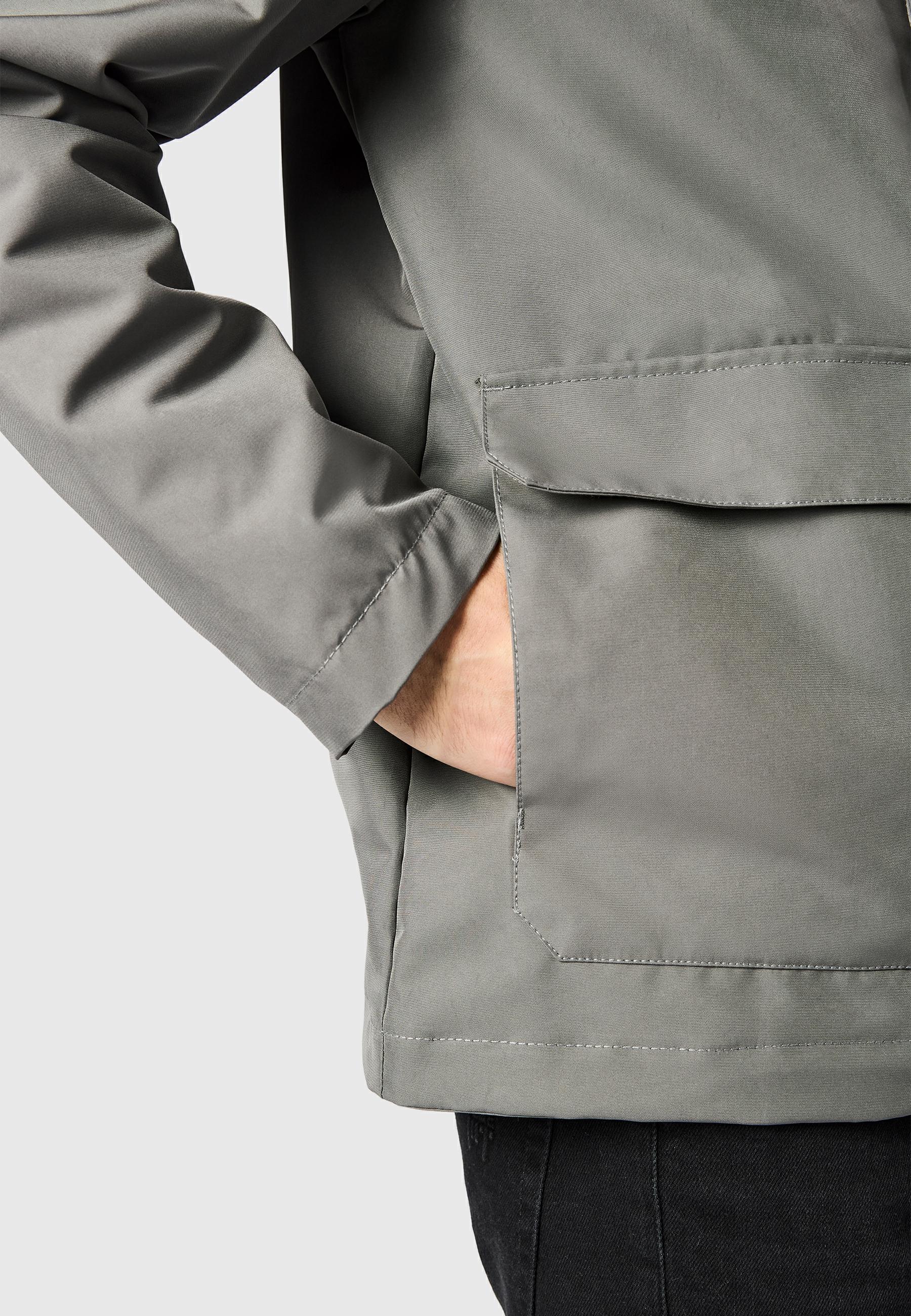 Leichte Funktionsjacke "Mr Them Light YOUMODO" Stone Grey