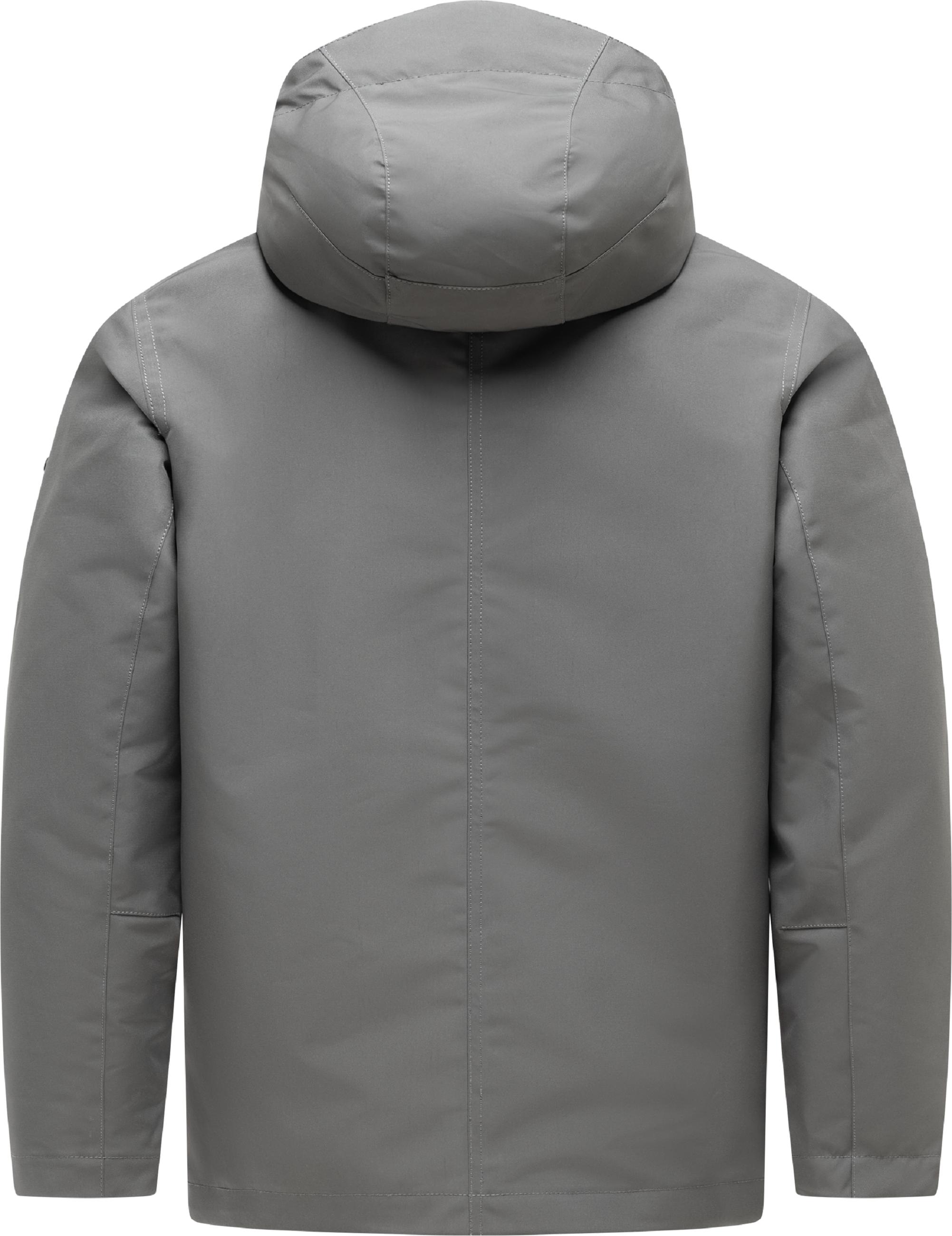 Leichte Funktionsjacke "Mr Them Light YOUMODO" Stone Grey