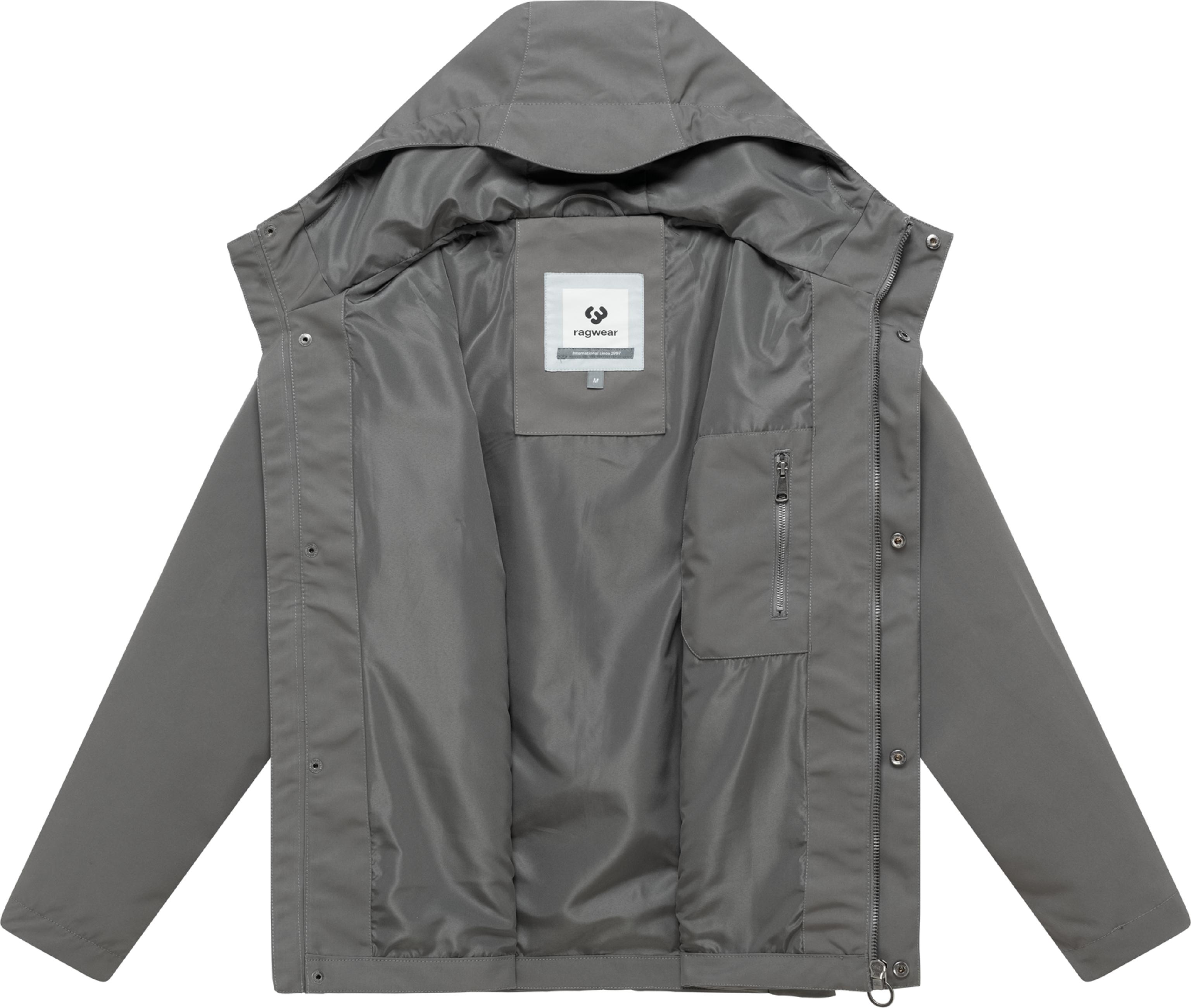 Leichte Funktionsjacke "Mr Them Light YOUMODO" Stone Grey