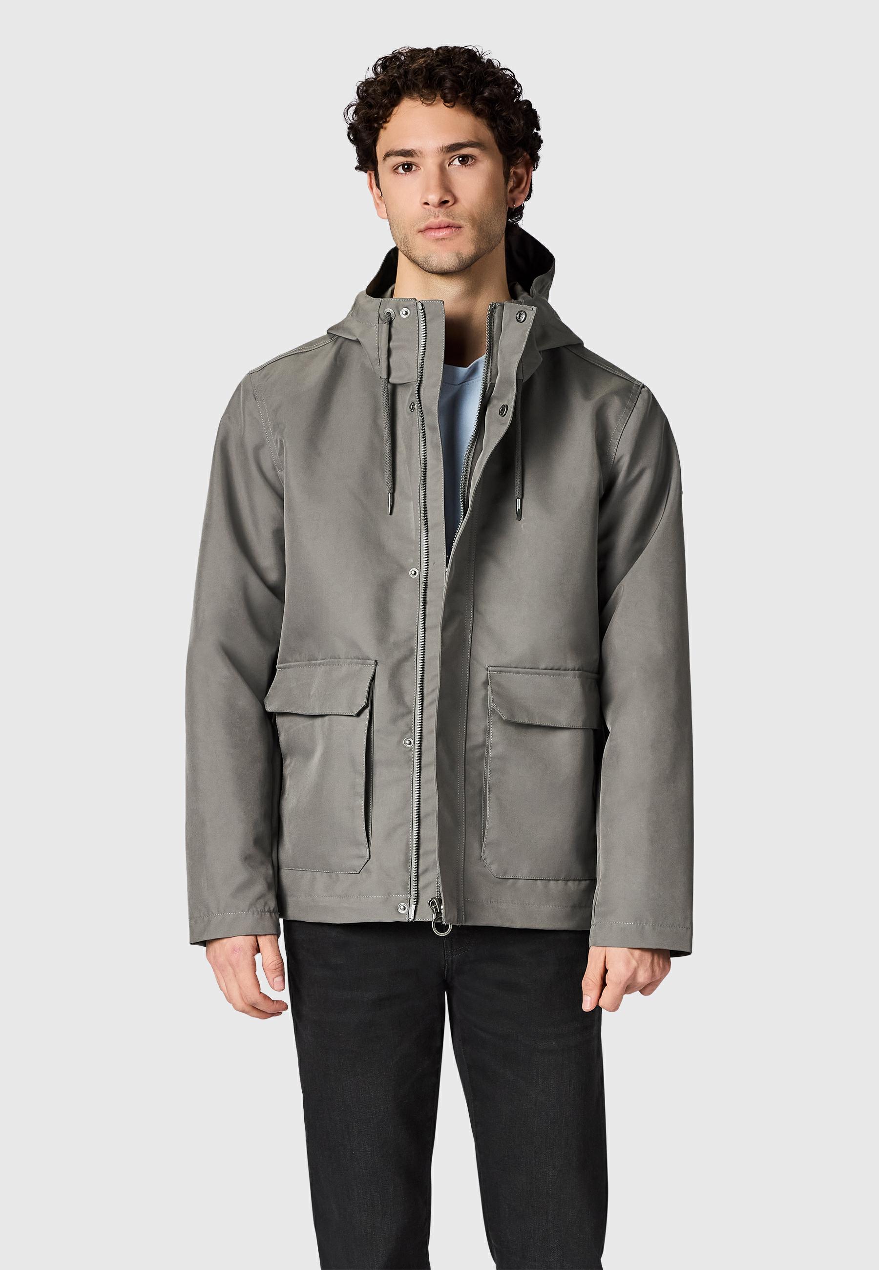 Leichte Funktionsjacke "Mr Them Light YOUMODO" Stone Grey