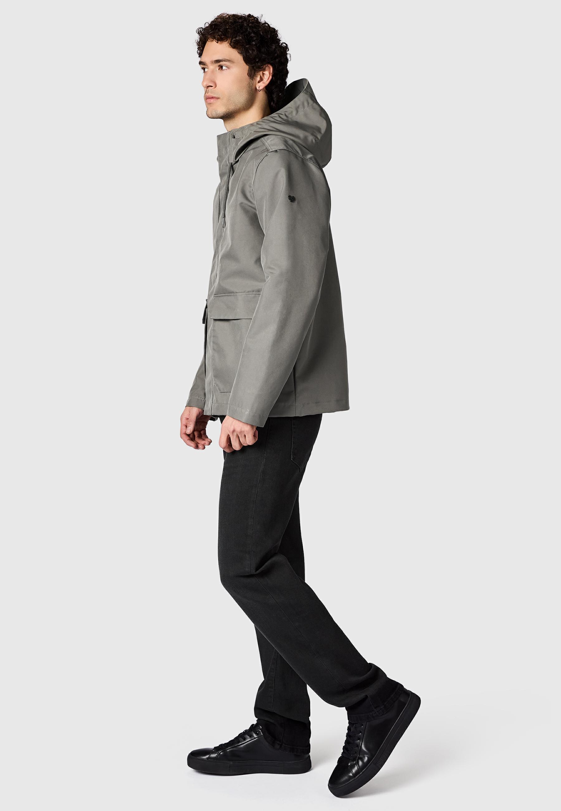 Leichte Funktionsjacke "Mr Them Light YOUMODO" Stone Grey