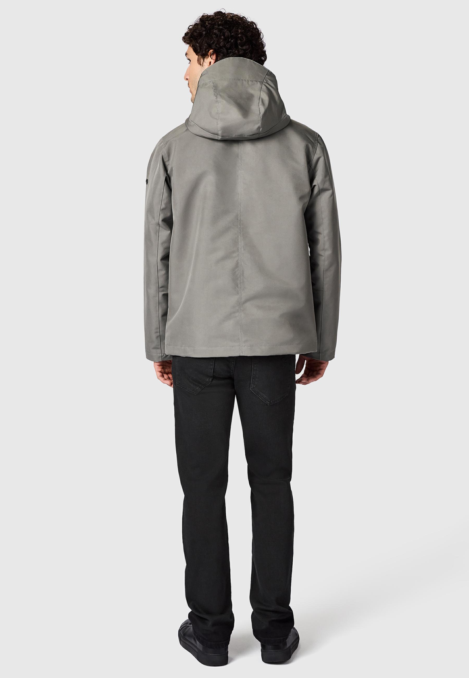 Leichte Funktionsjacke "Mr Them Light YOUMODO" Stone Grey