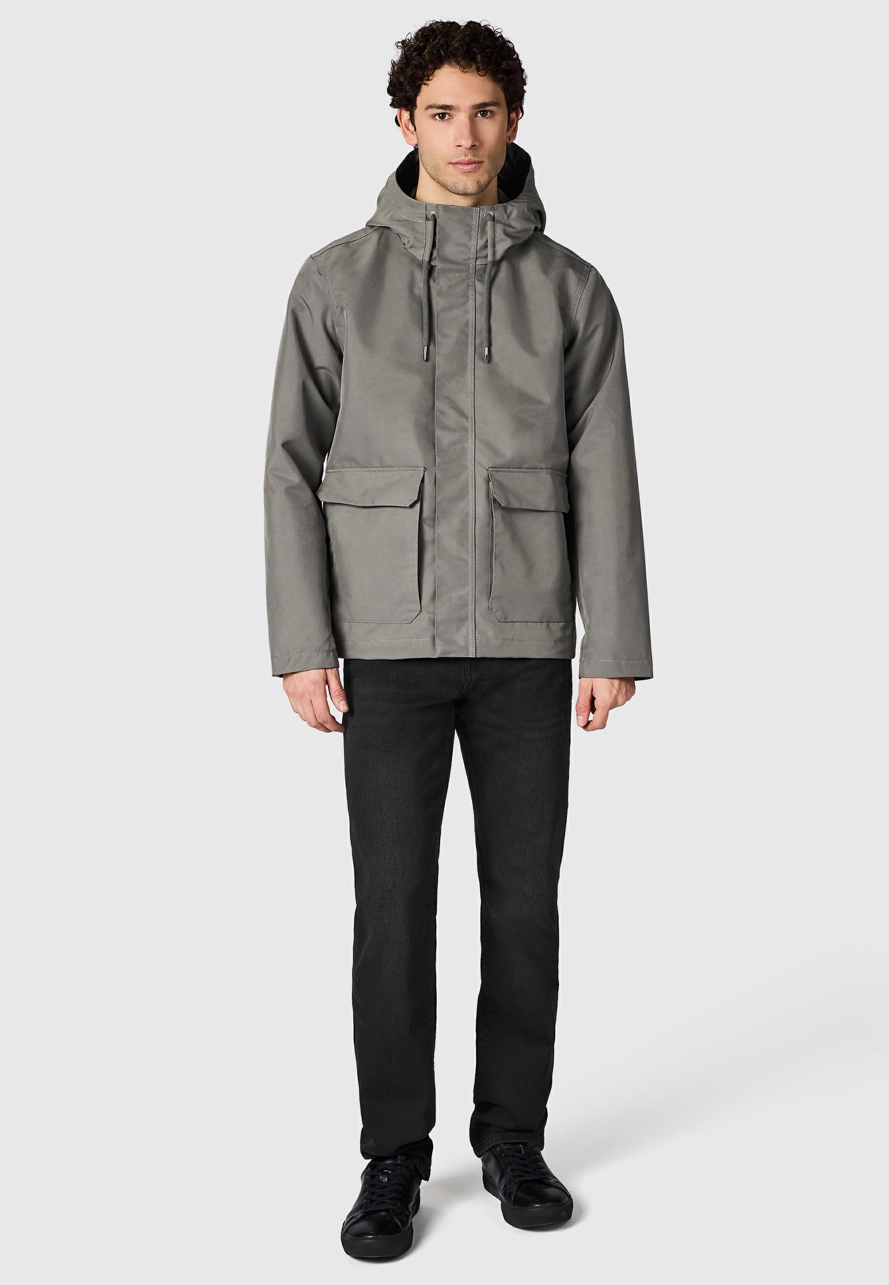 Leichte Funktionsjacke "Mr Them Light YOUMODO" Stone Grey