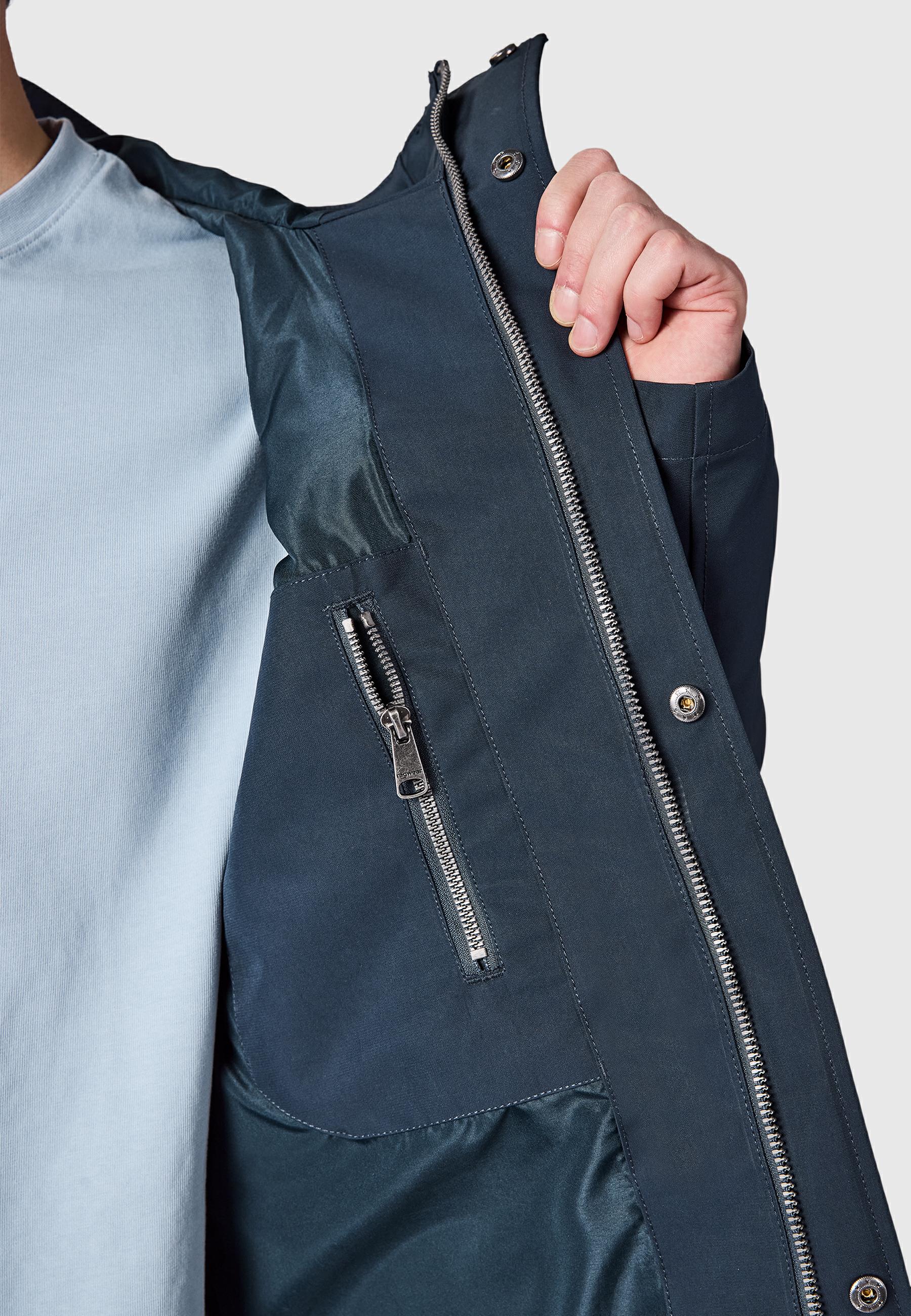 Funktionaler Übergangsmantel "Mr Them Long Light YOUMODO" Navy