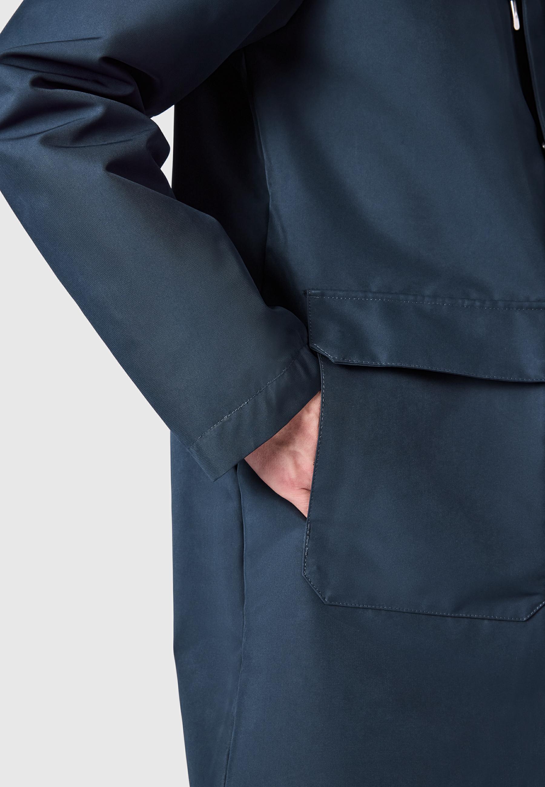 Funktionaler Übergangsmantel "Mr Them Long Light YOUMODO" Navy