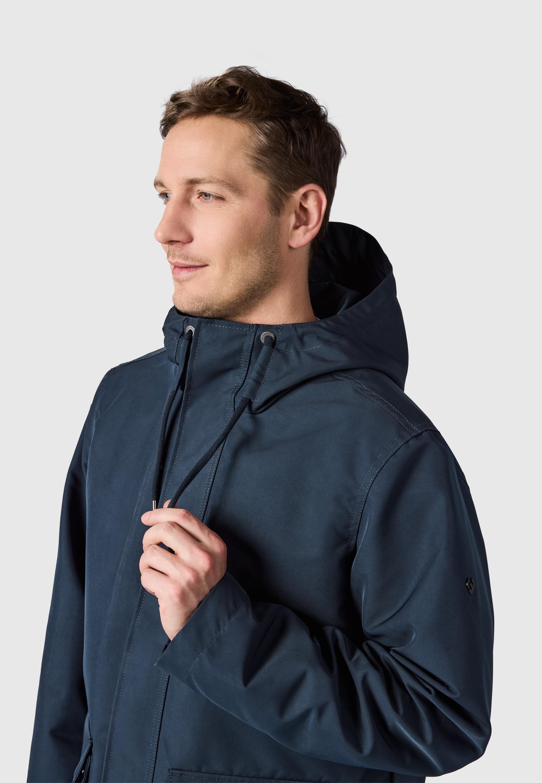 Funktionaler Übergangsmantel "Mr Them Long Light YOUMODO" Navy