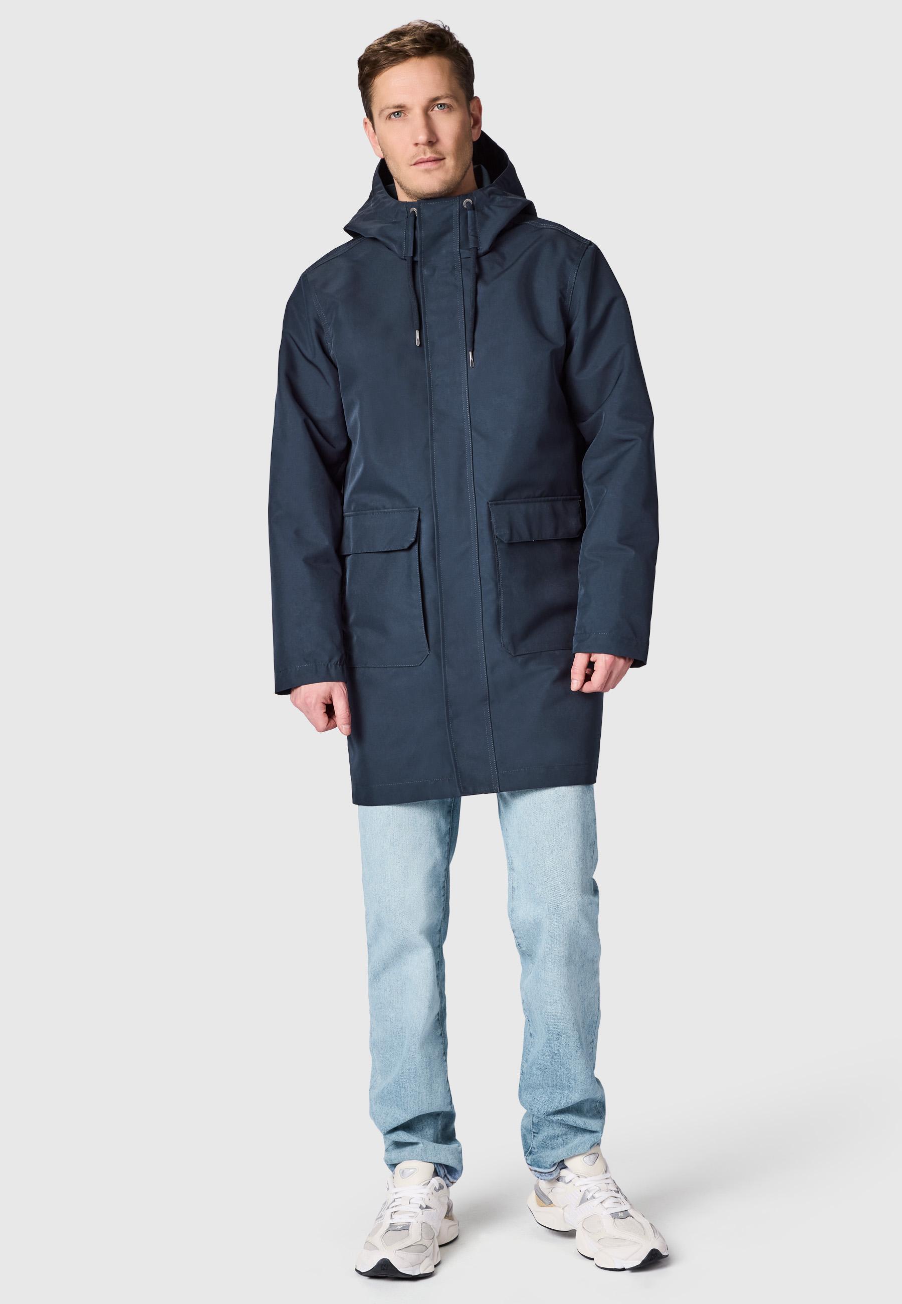 Funktionaler Übergangsmantel "Mr Them Long Light YOUMODO" Navy