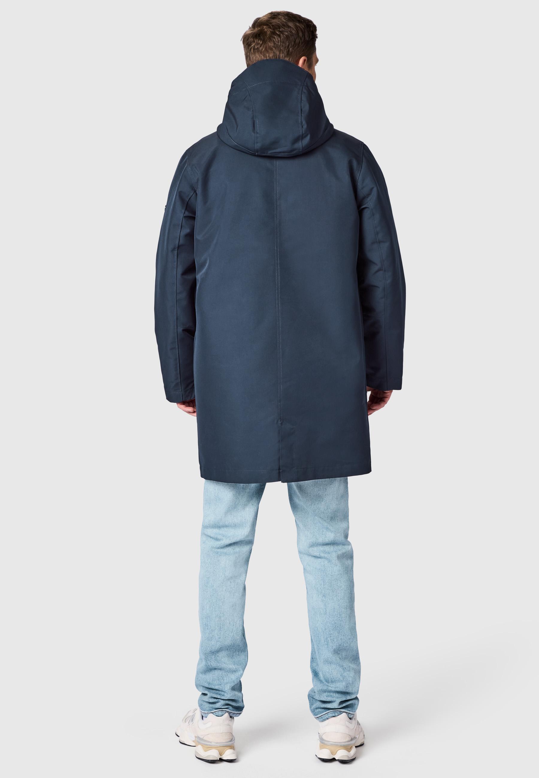 Funktionaler Übergangsmantel "Mr Them Long Light YOUMODO" Navy