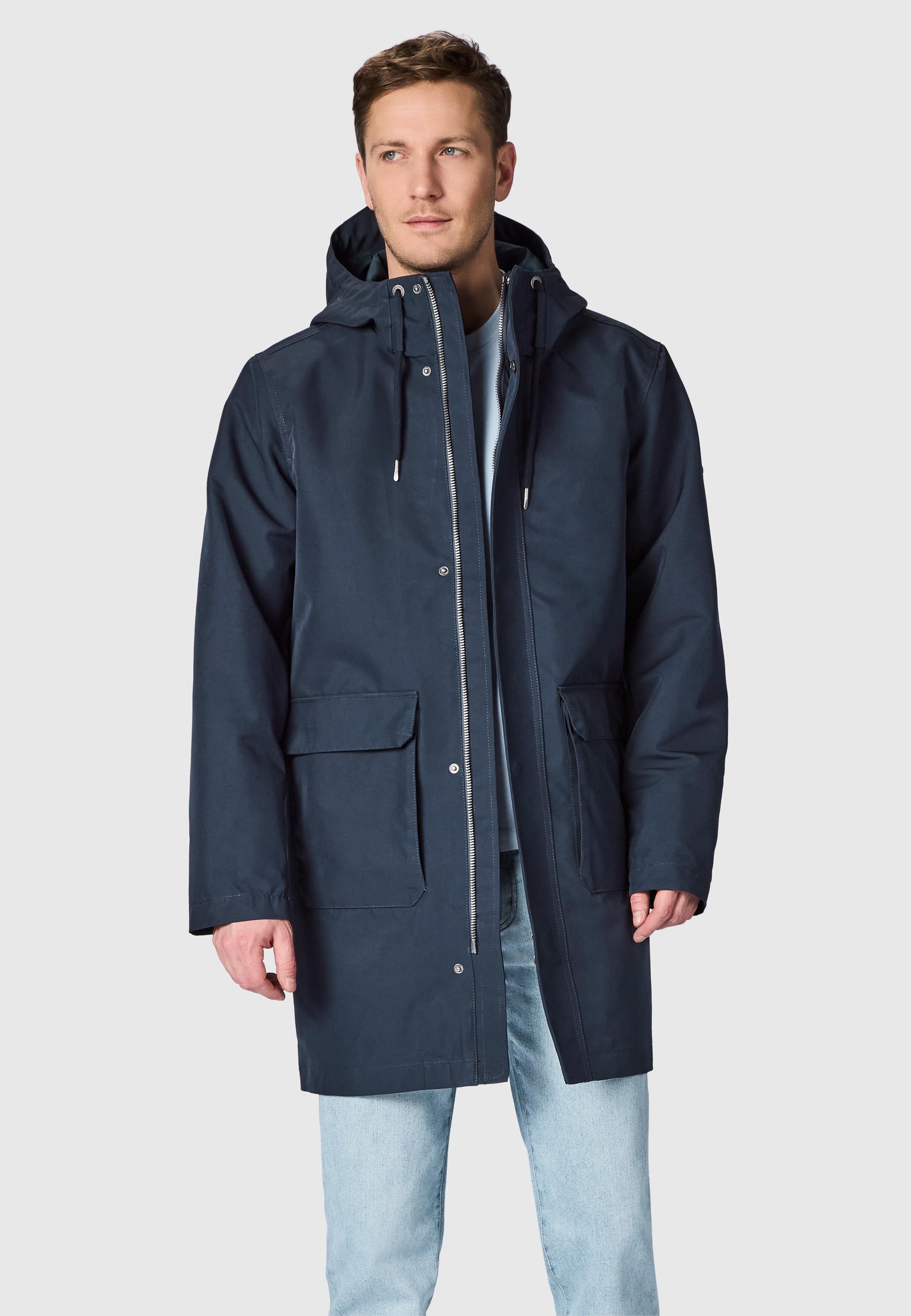 Funktionaler Übergangsmantel "Mr Them Long Light YOUMODO" Navy