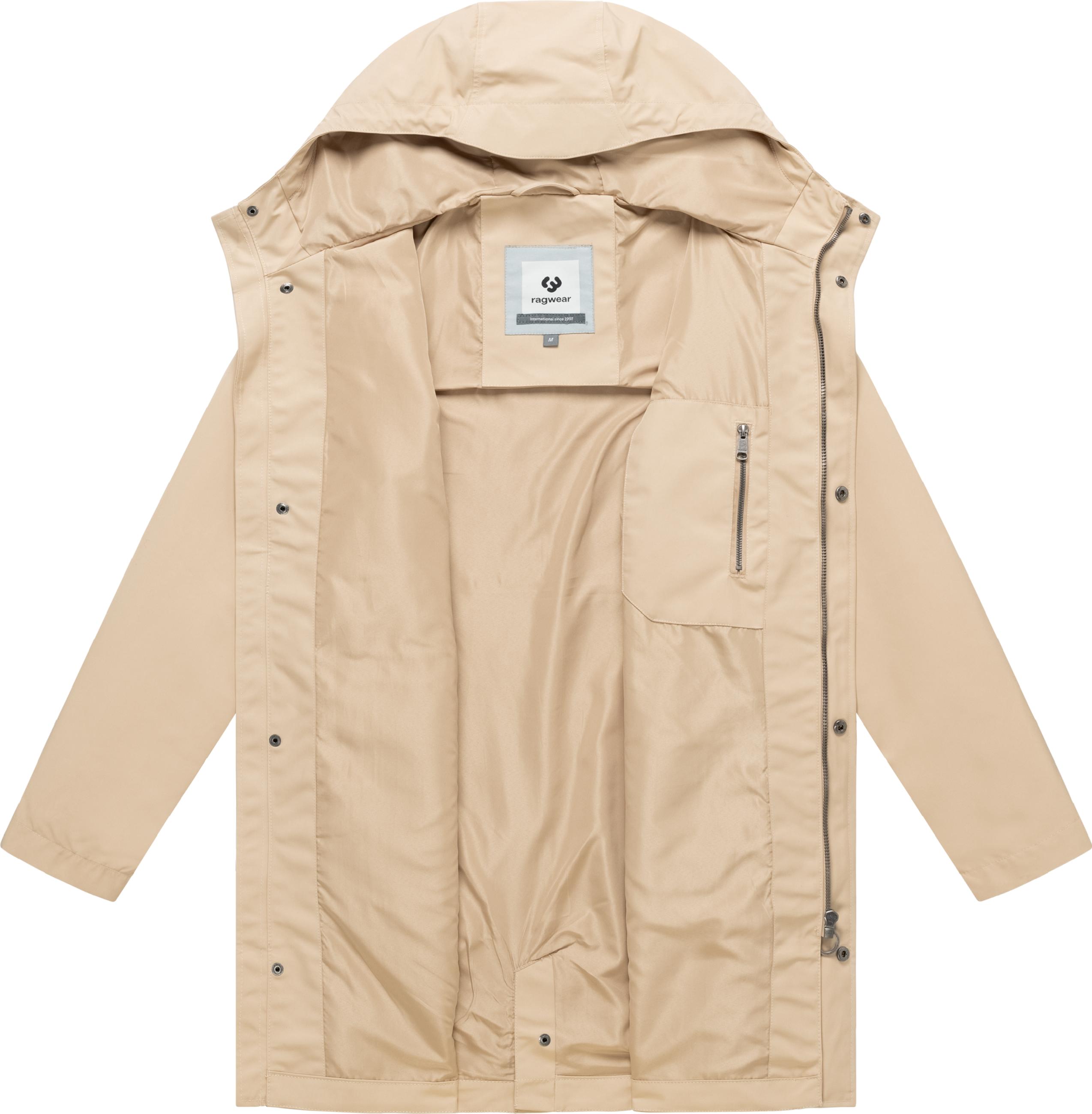 Funktionaler Übergangsmantel "Mr Them Long Light YOUMODO" Sand