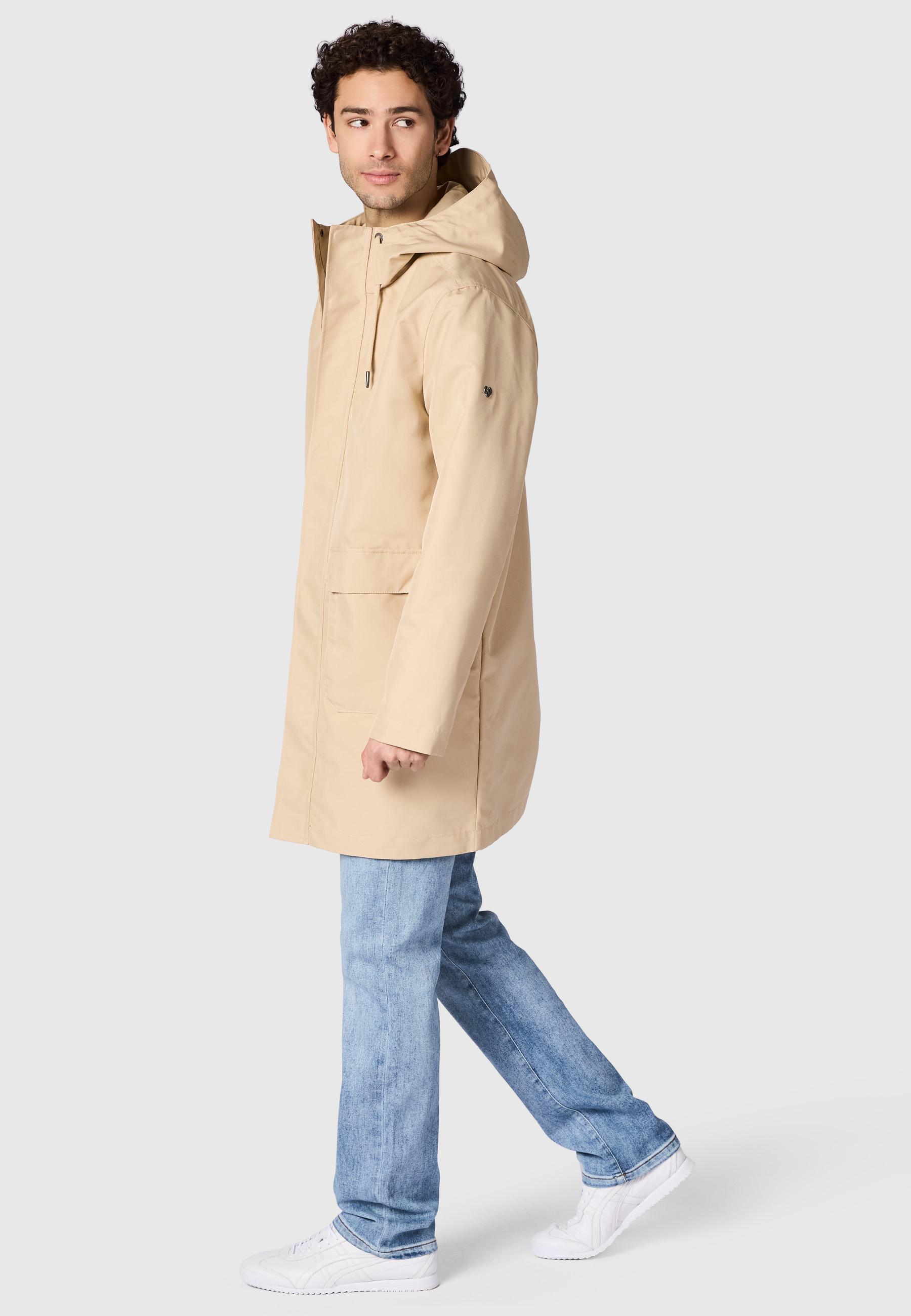 Funktionaler Übergangsmantel "Mr Them Long Light YOUMODO" Sand