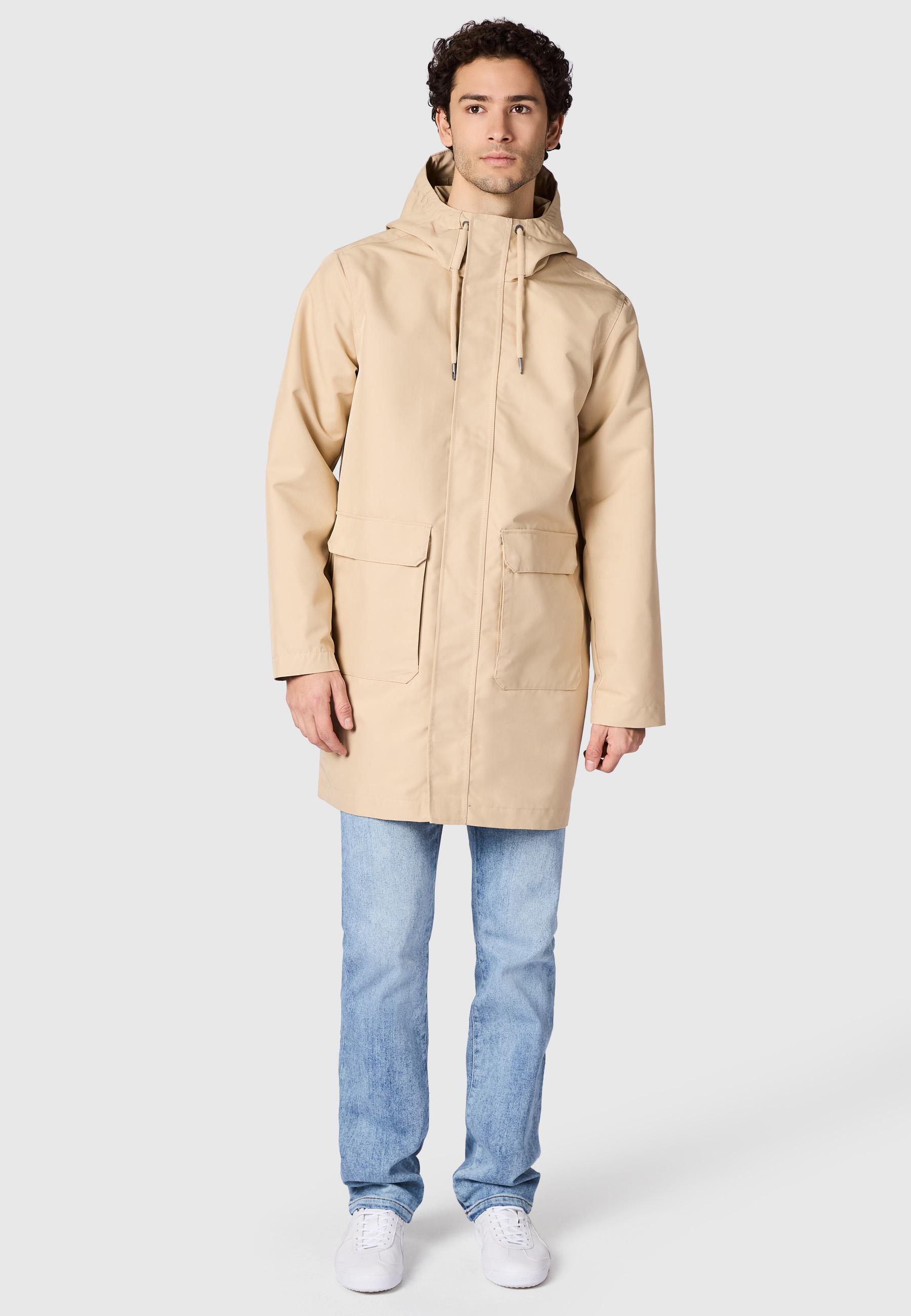 Funktionaler Übergangsmantel "Mr Them Long Light YOUMODO" Sand