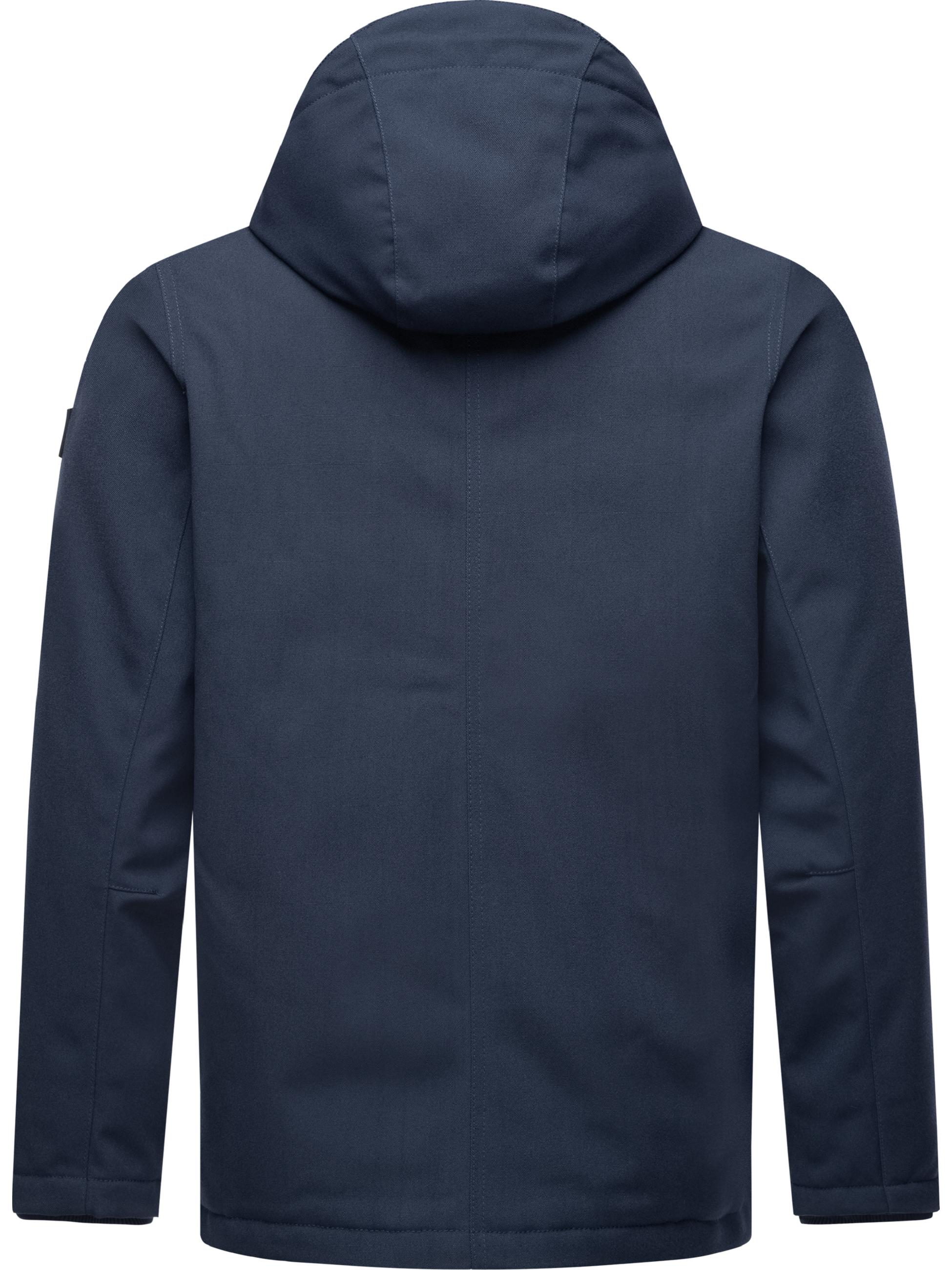 Wasserdichte Winterjacke mit Kapuze "Mr Them" Navy25