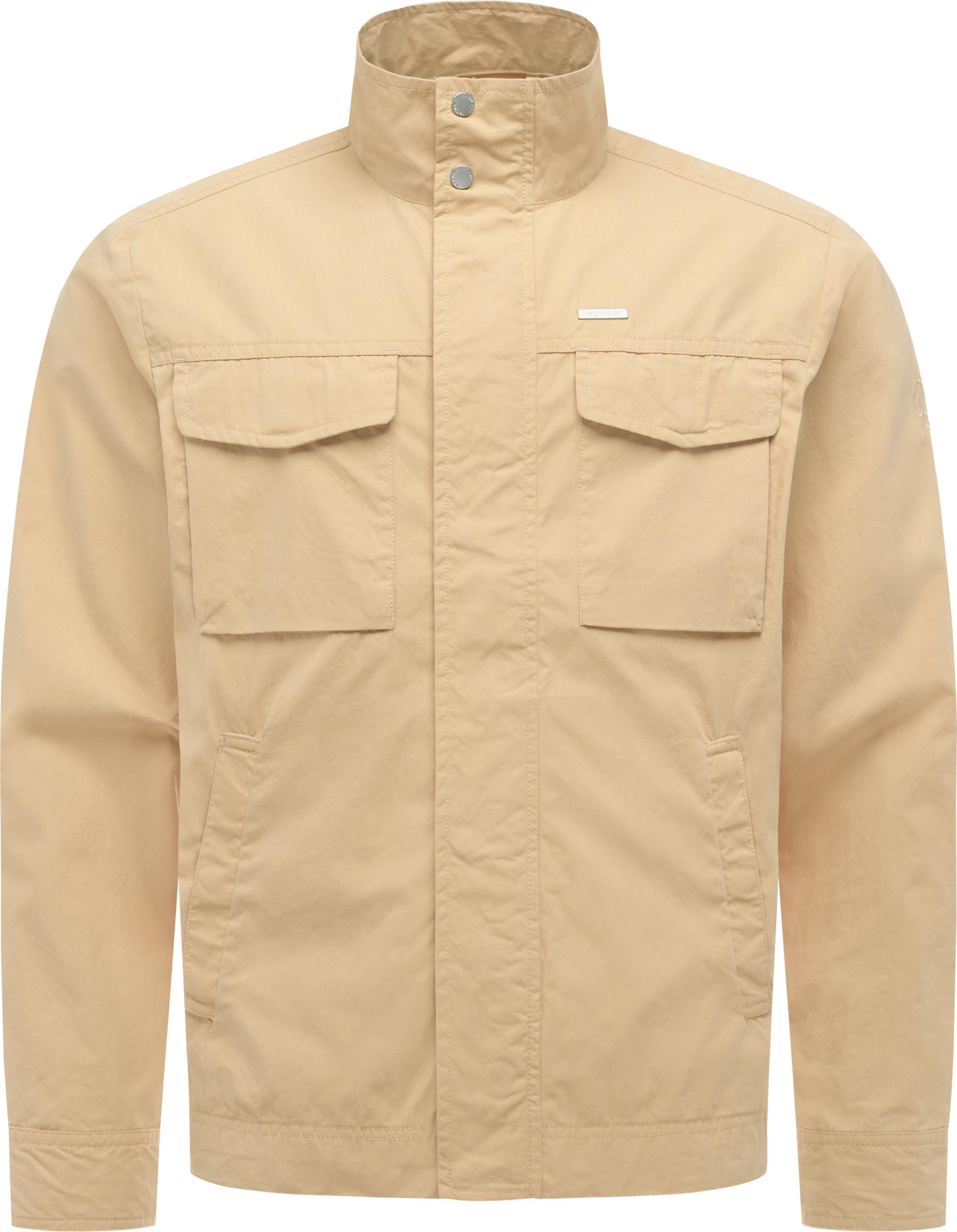 Leichte Übergangsjacke mit Brusttaschen "Murpho" Sand