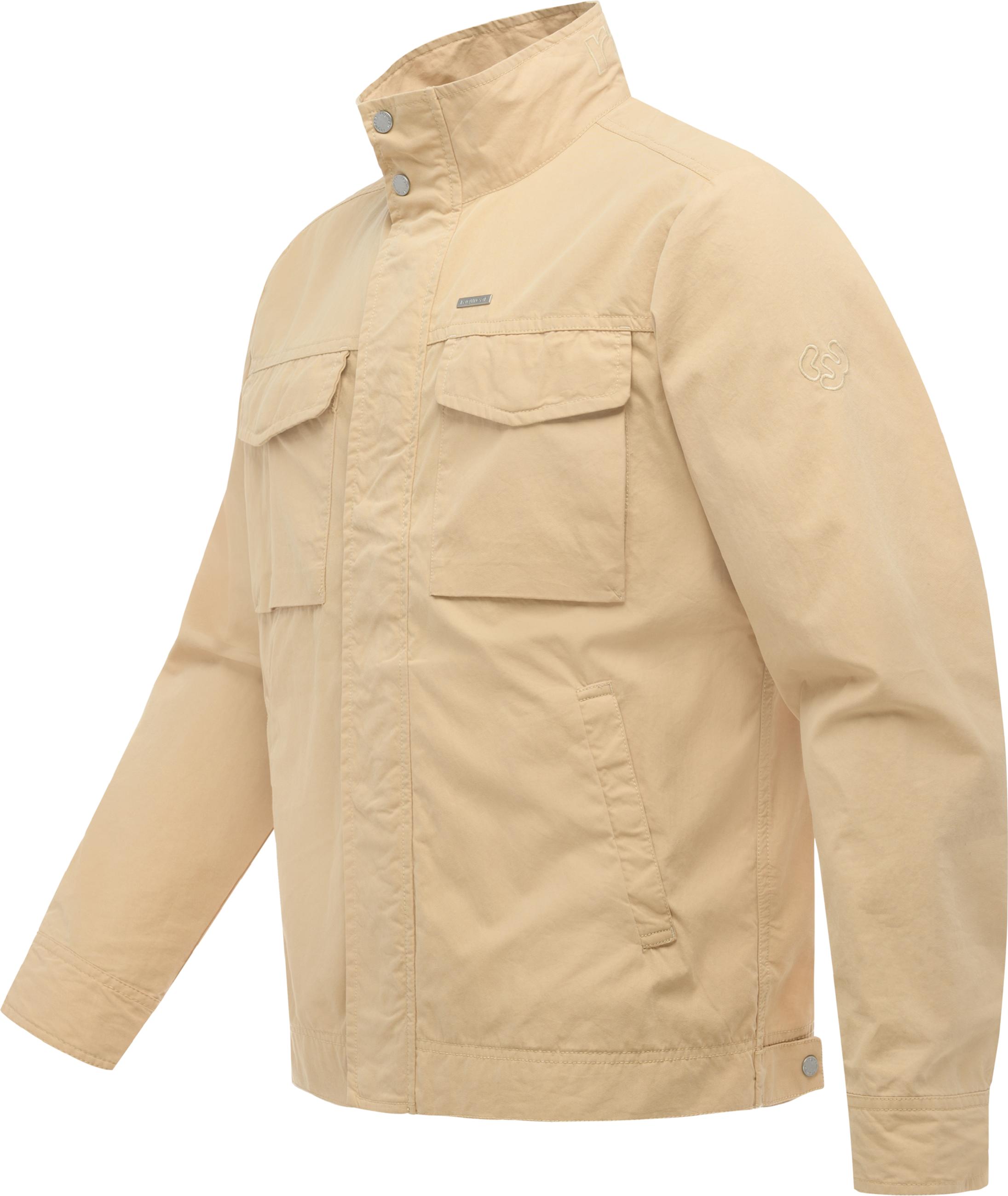 Leichte Übergangsjacke mit Brusttaschen "Murpho" Sand