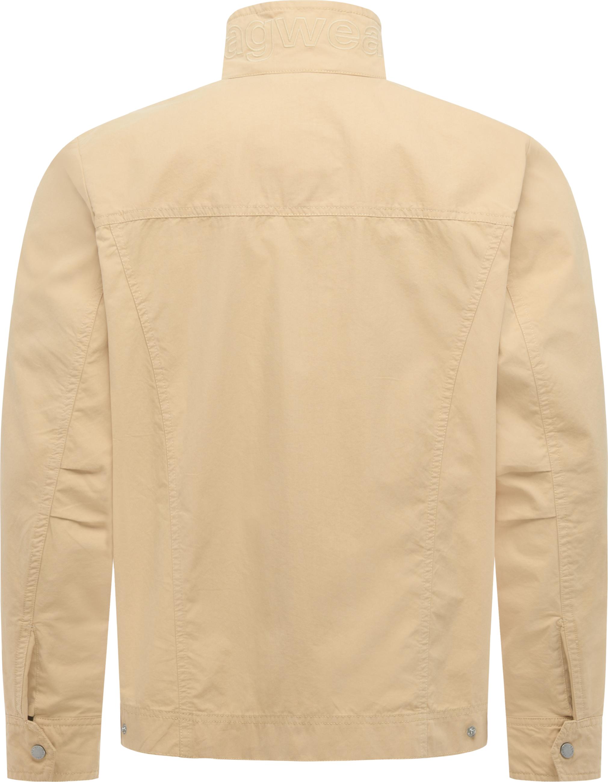 Leichte Übergangsjacke mit Brusttaschen "Murpho" Sand