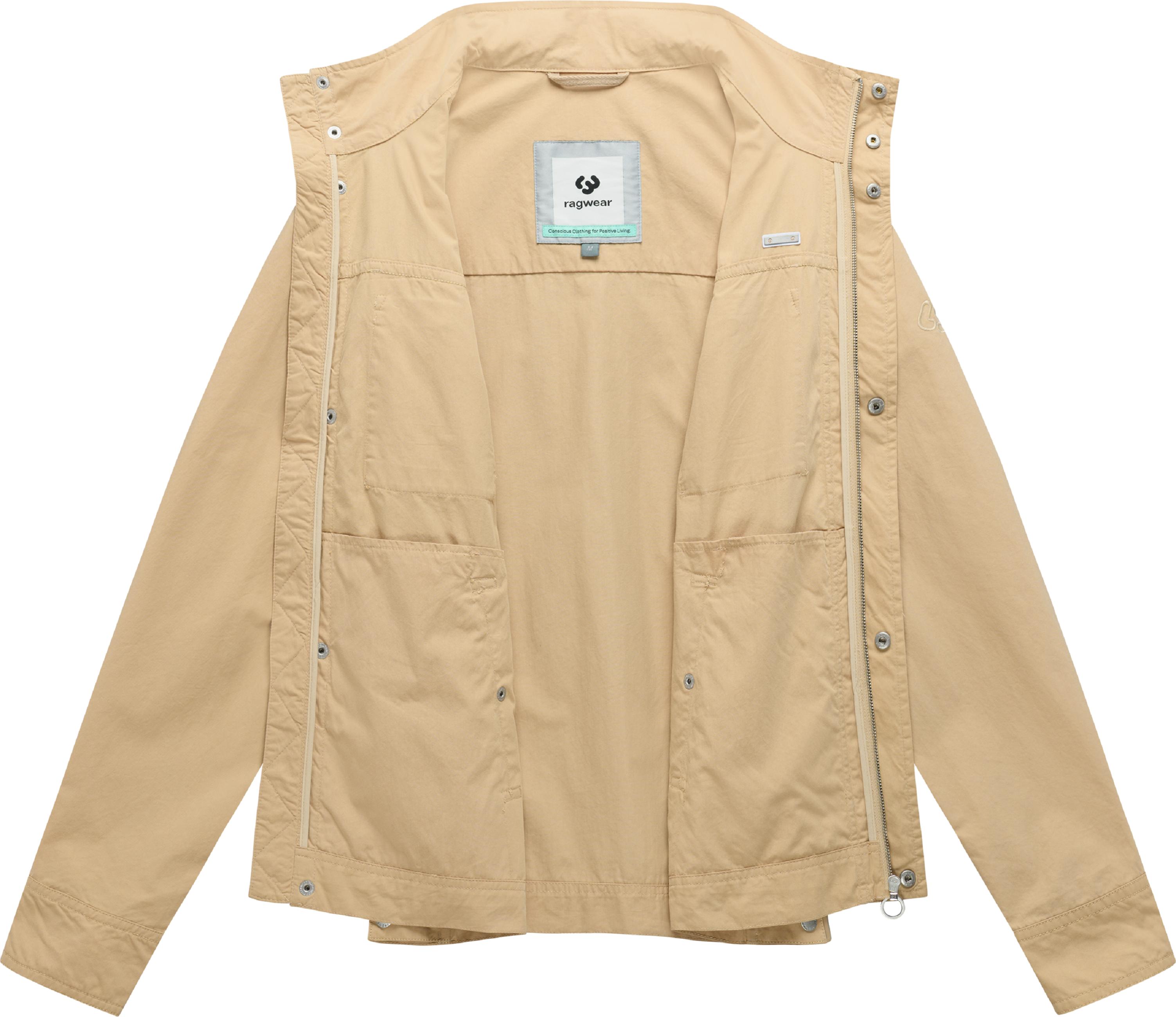 Leichte Übergangsjacke mit Brusttaschen "Murpho" Sand